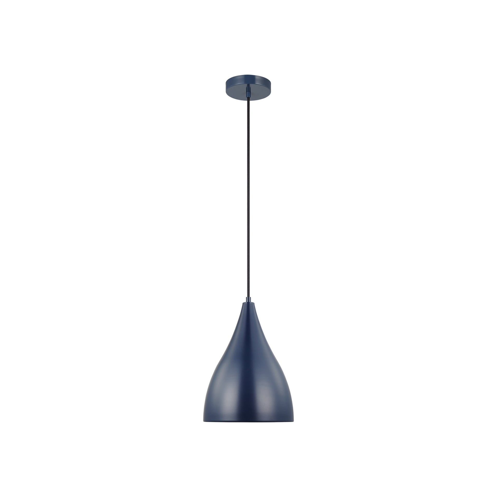 Oden Navy Steel Mini LED Pendant Light - Energy Star Certified