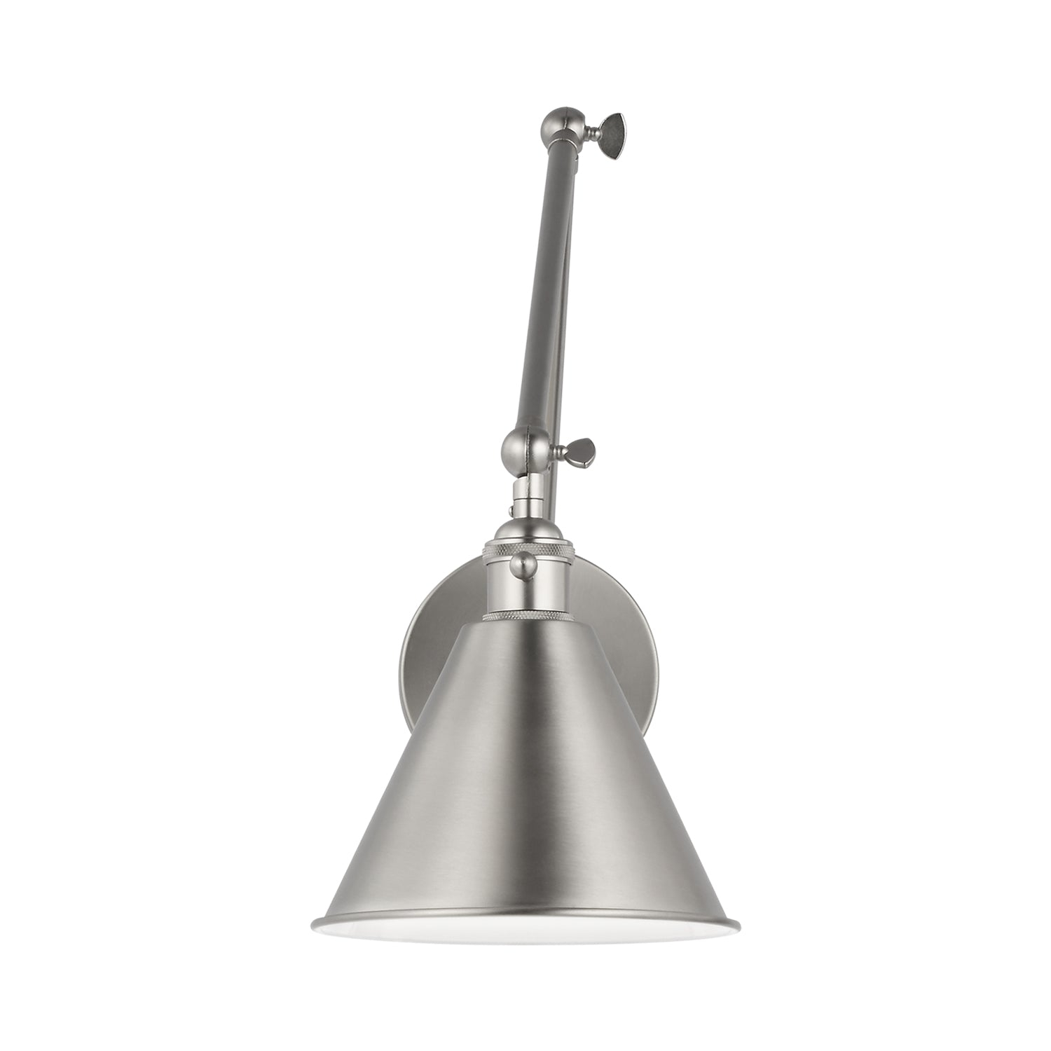 Salem 1 - Light Armed Sconce
