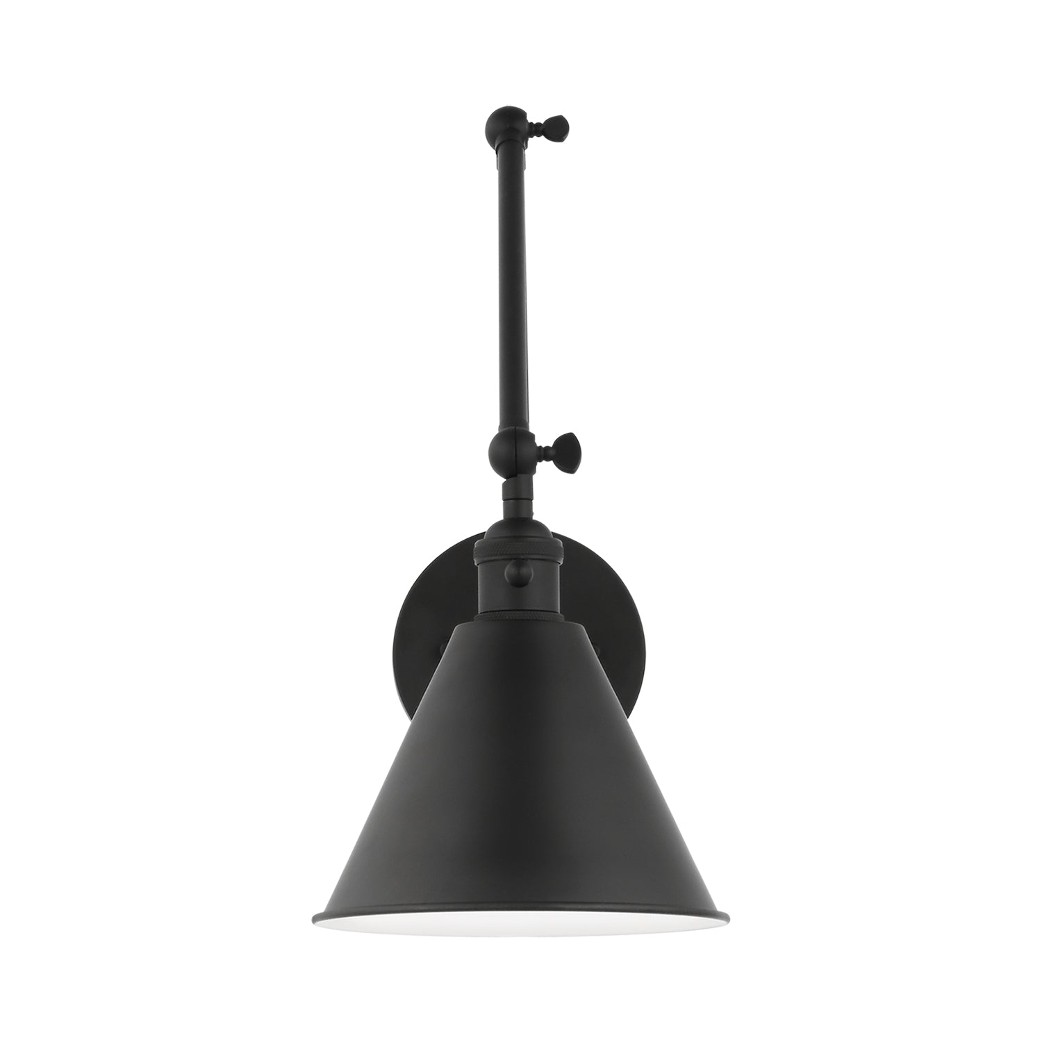 Salem 1 - Light LED Armed Sconce
