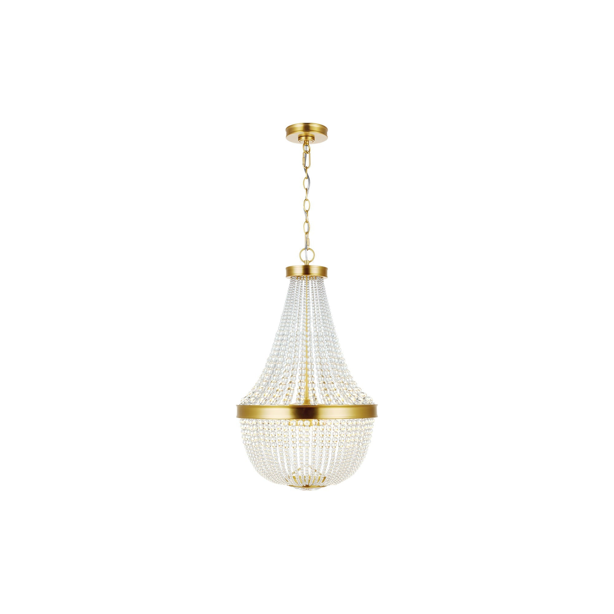 Carina 12 - Light Dimmable Empire Chandelier