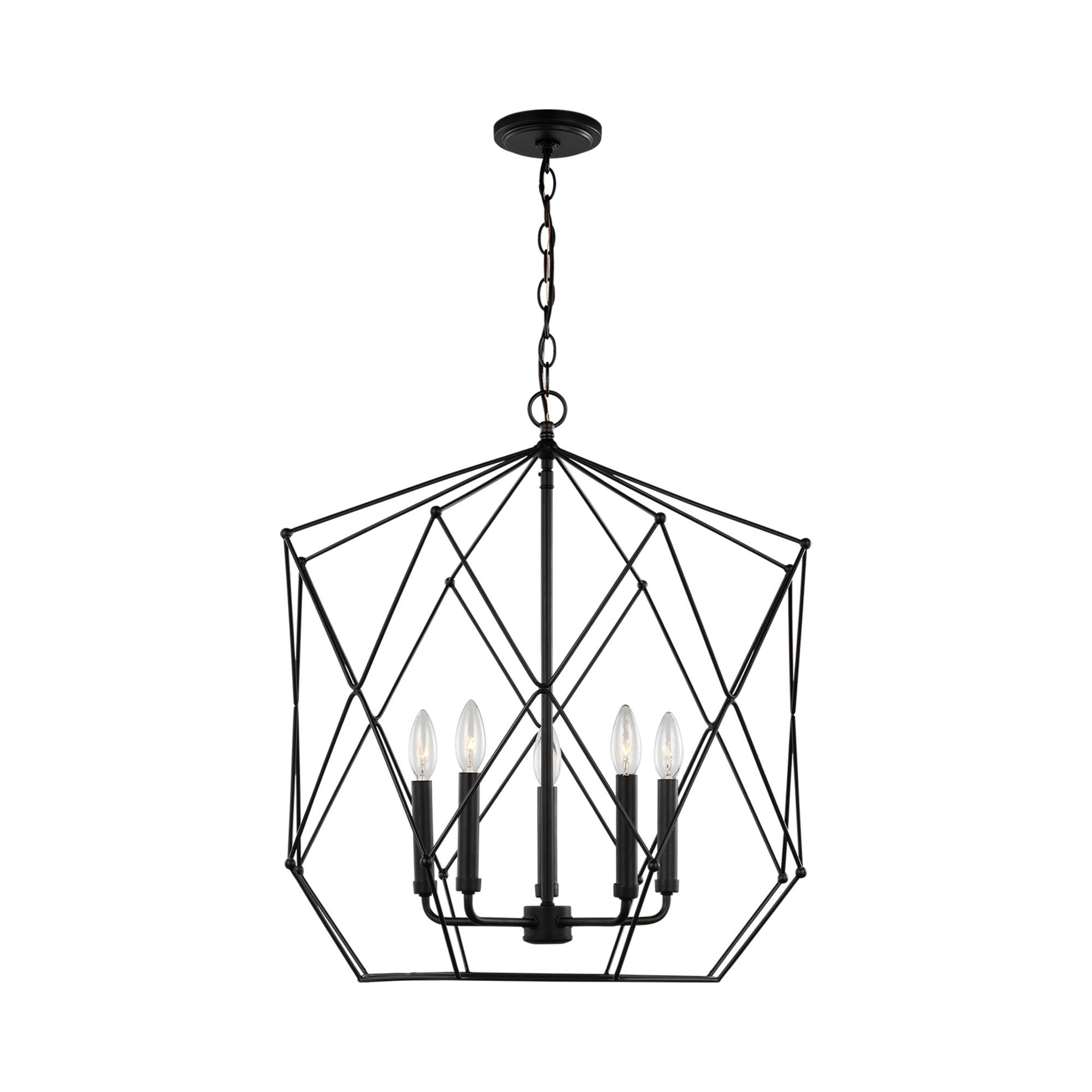 Zarra 5 - Light Unique/Statement Pendant