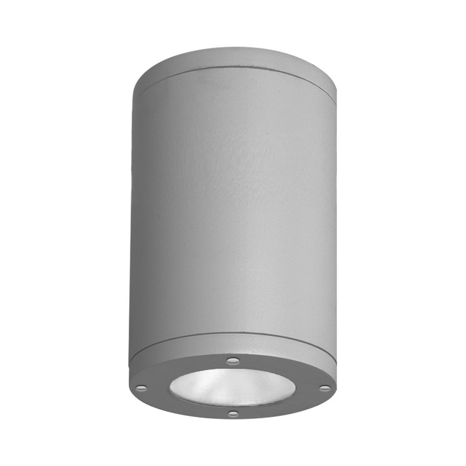 Wac Lighting Ds-Cd05-F Tube Architectural 7" Tall Led Outdoor Flush Mount Ceiling Fixture