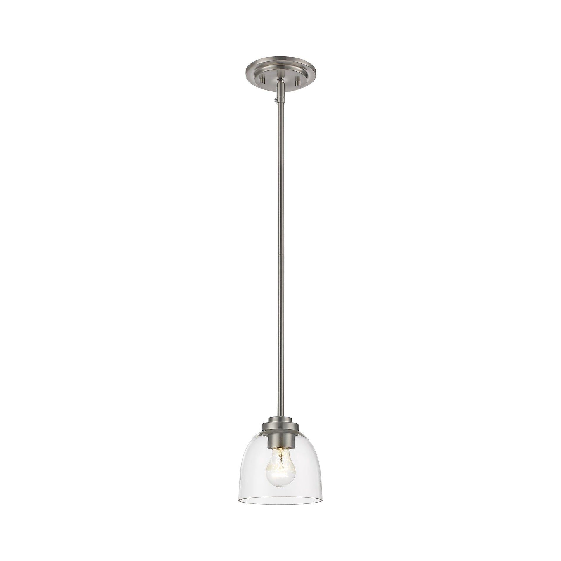 Z-Lite Ashton 1 - Light Pendant in  Brushed Nickel