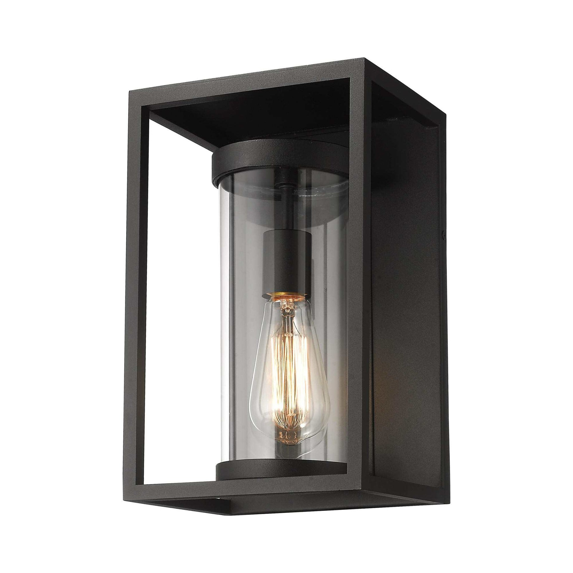 Z-Lite Dunbroch 1 - Light Wall Light in  Black