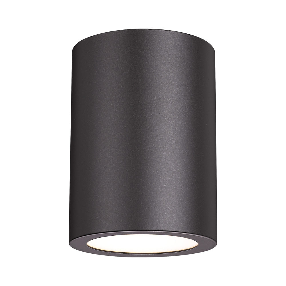 Z-Lite Harley 1 - Light Flush Mount in  Bronze