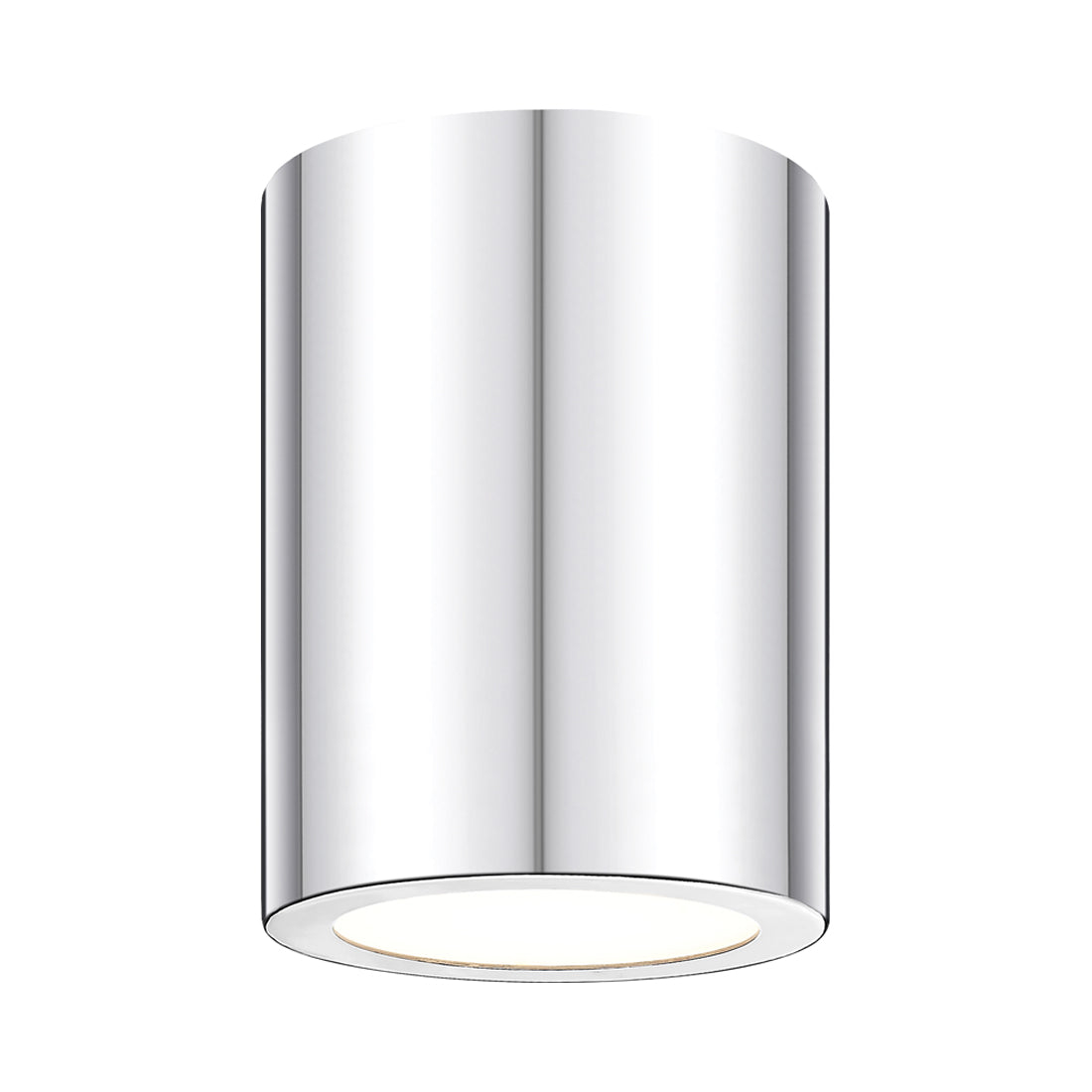 Z-Lite Harley 1 - Light Flush Mount in  Chrome