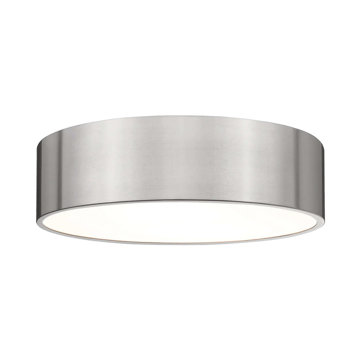 Z-Lite Harley 4 - Light Flush Mount in  Brushed Nickel