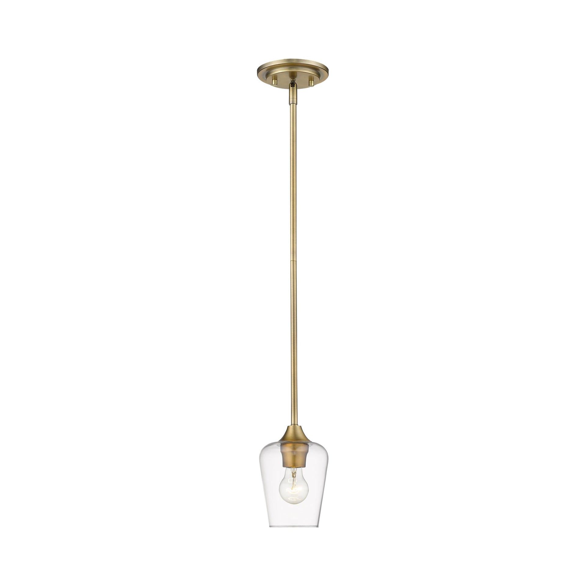 Z-Lite Joliet 1 - Light Pendant in  Olde Brass