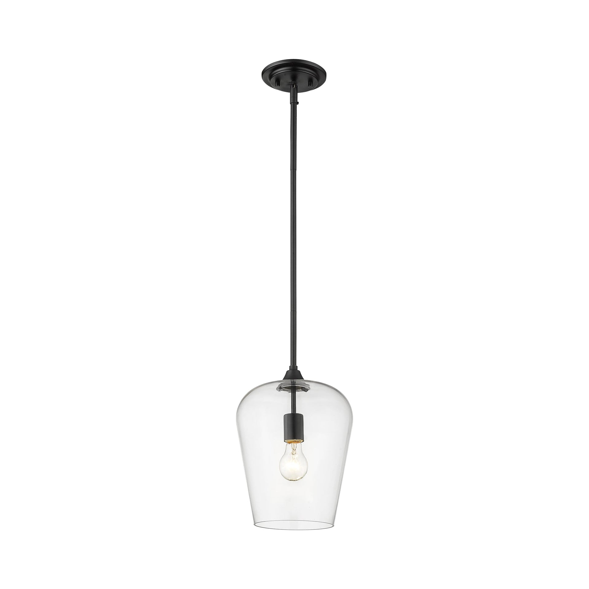 Z-Lite Joliet 1 - Light Pendant in  Matte Black