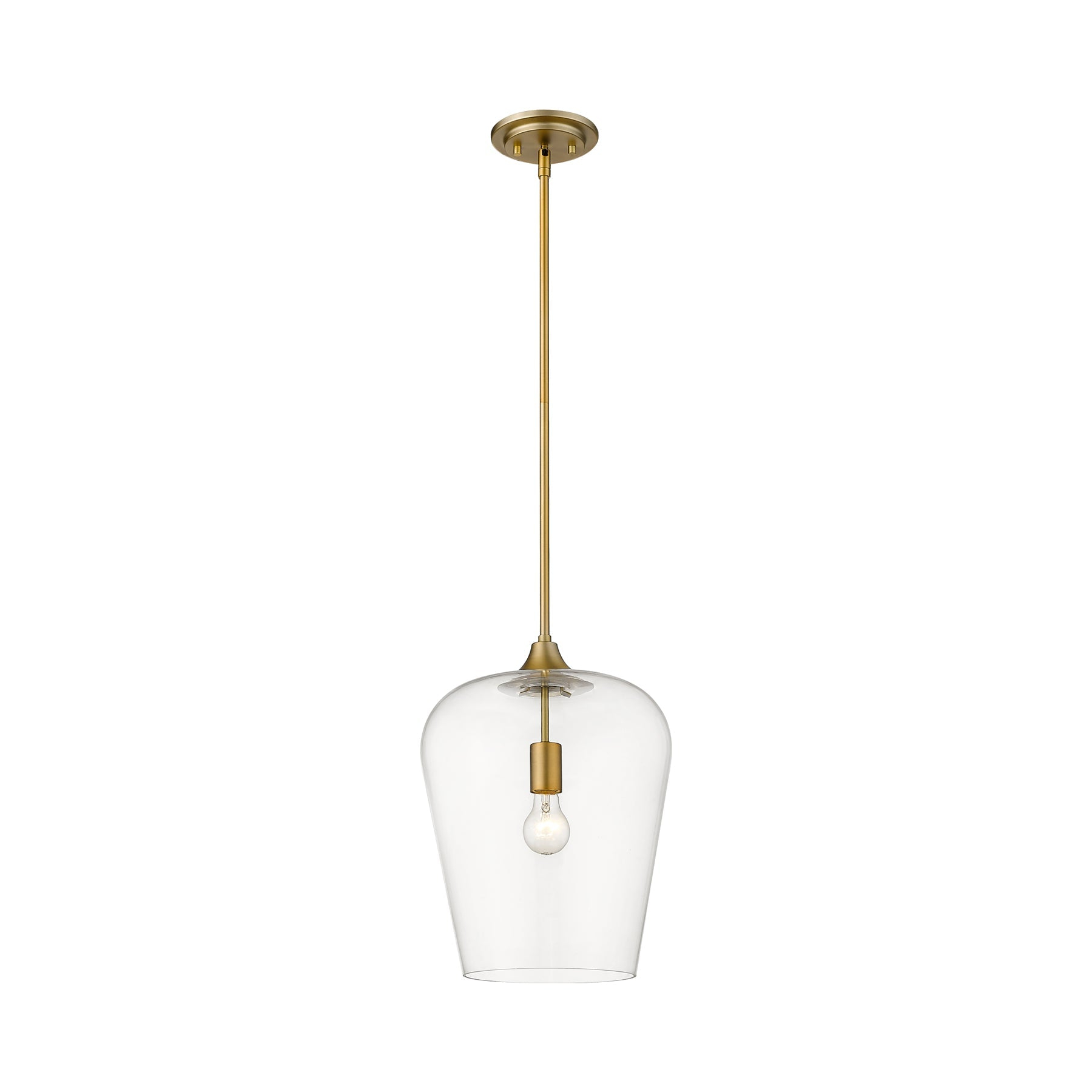 Z-Lite Joliet 1 - Light Pendant in  Olde Brass