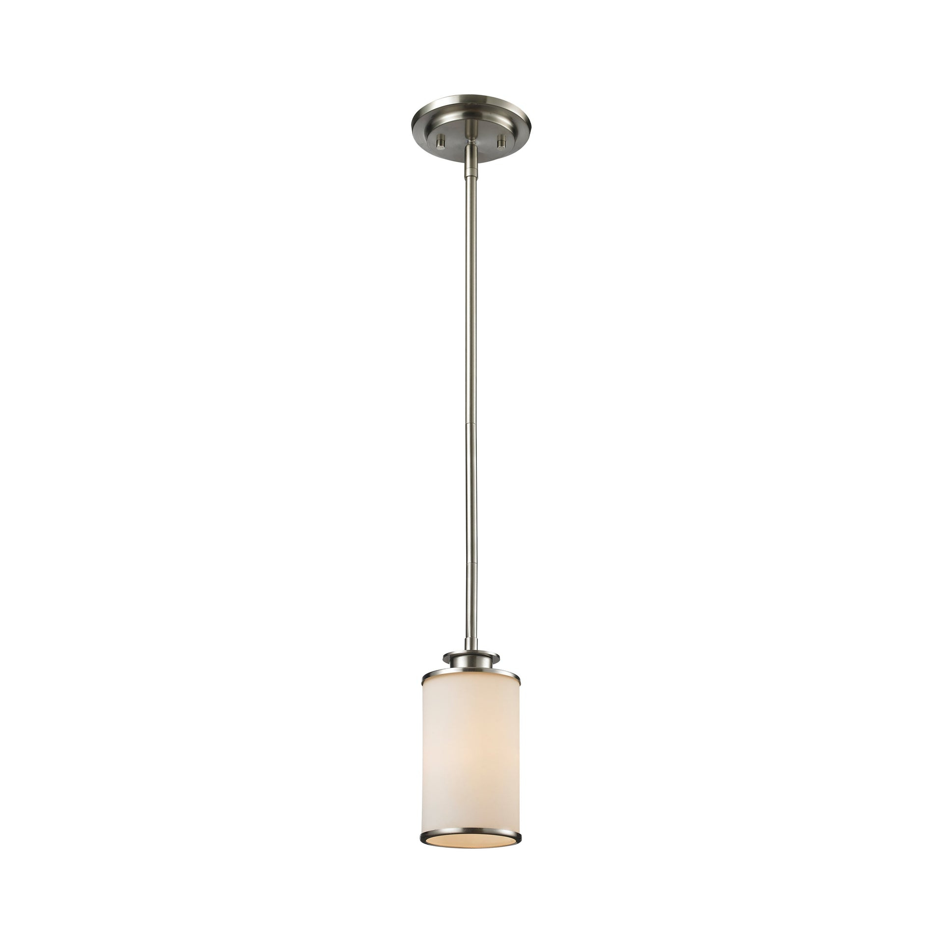 Z-Lite Savannah 1 - Light Pendant in  Brushed Nickel