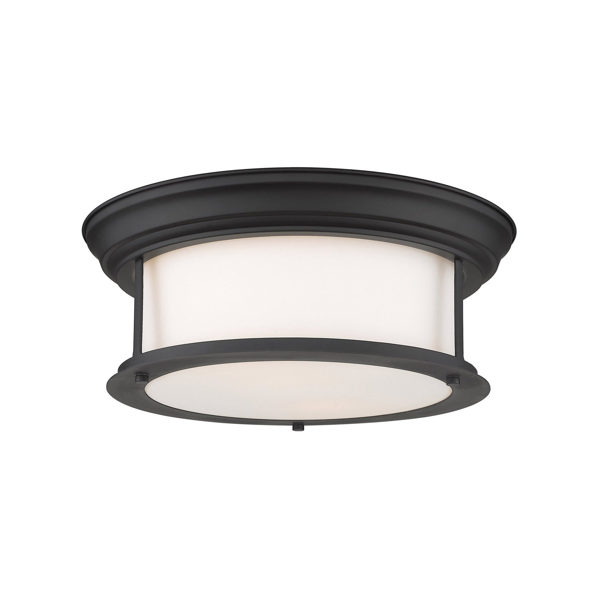 Z-Lite Sonna 2 - Light Flush Mount in  Matte Black