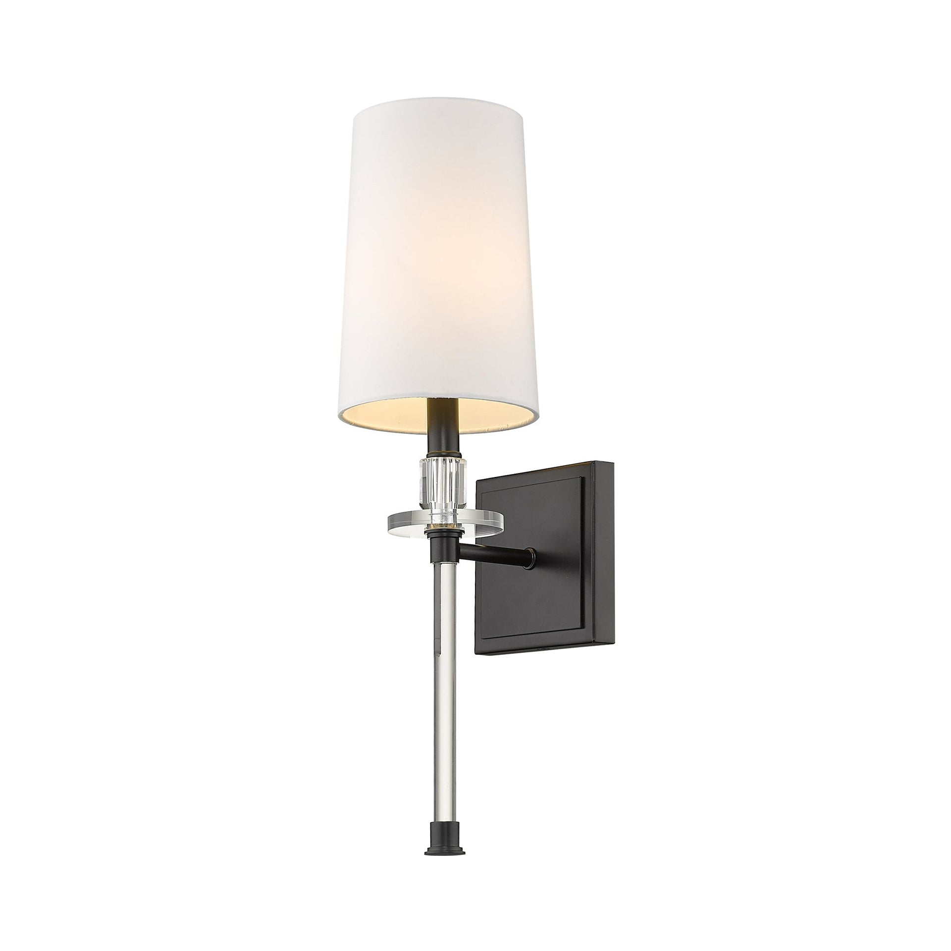 Z-Lite Sophia 1 - Light Wall Light in  Matte Black
