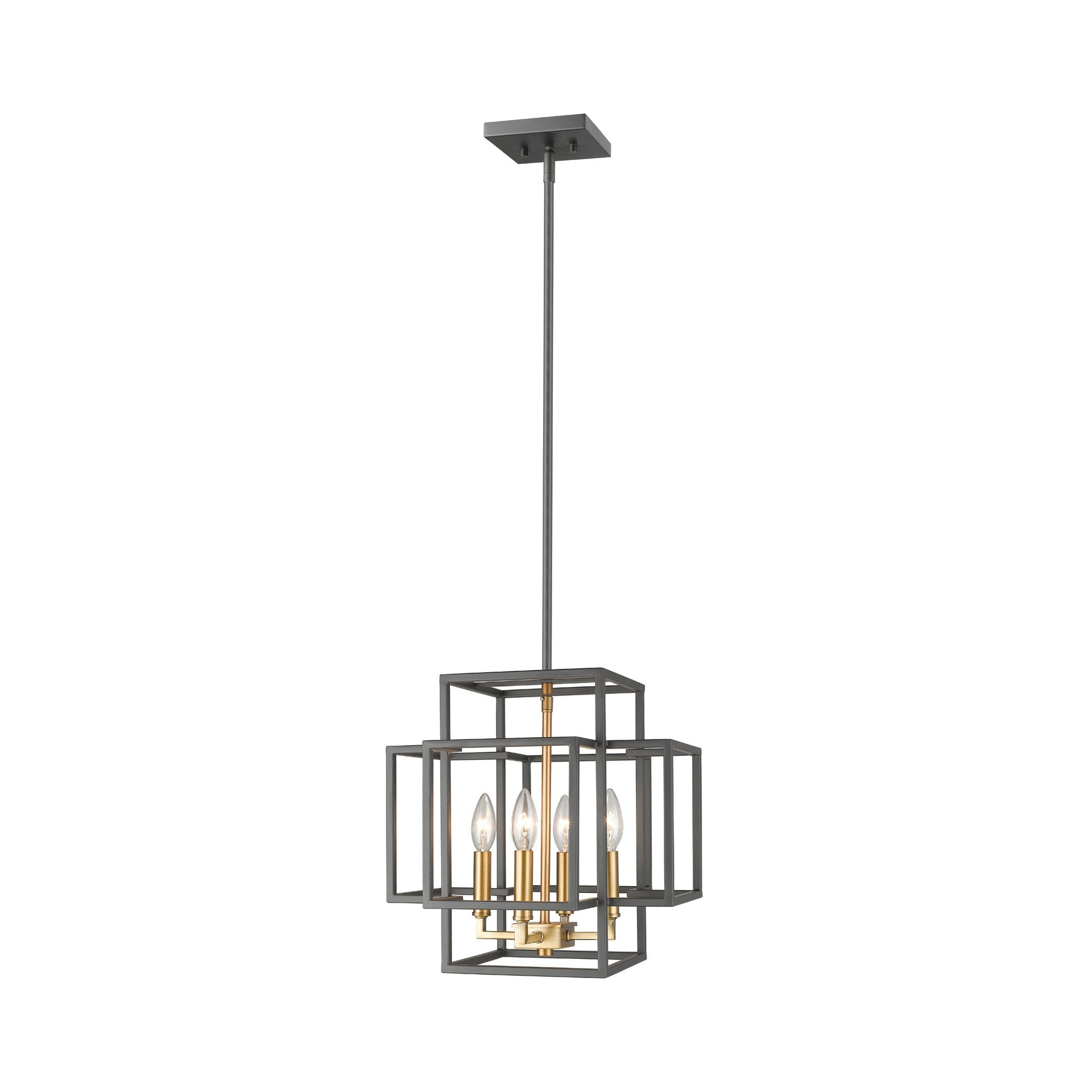 Z-Lite Titania 4 - Light Pendant in  Bronze/Olde Brass
