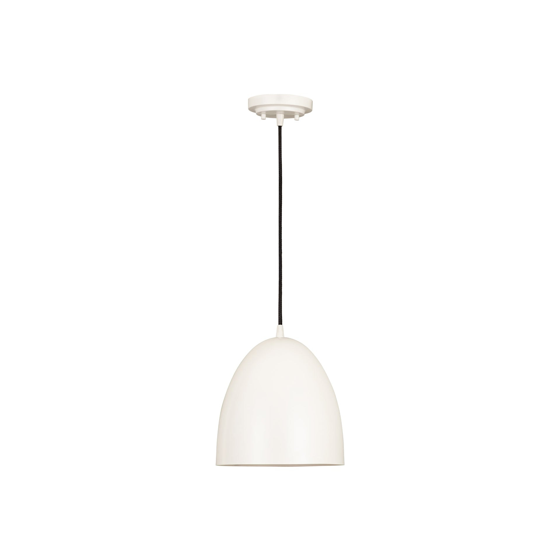 Z-Lite Z Studio 1 - Light Pendant in  Matte White