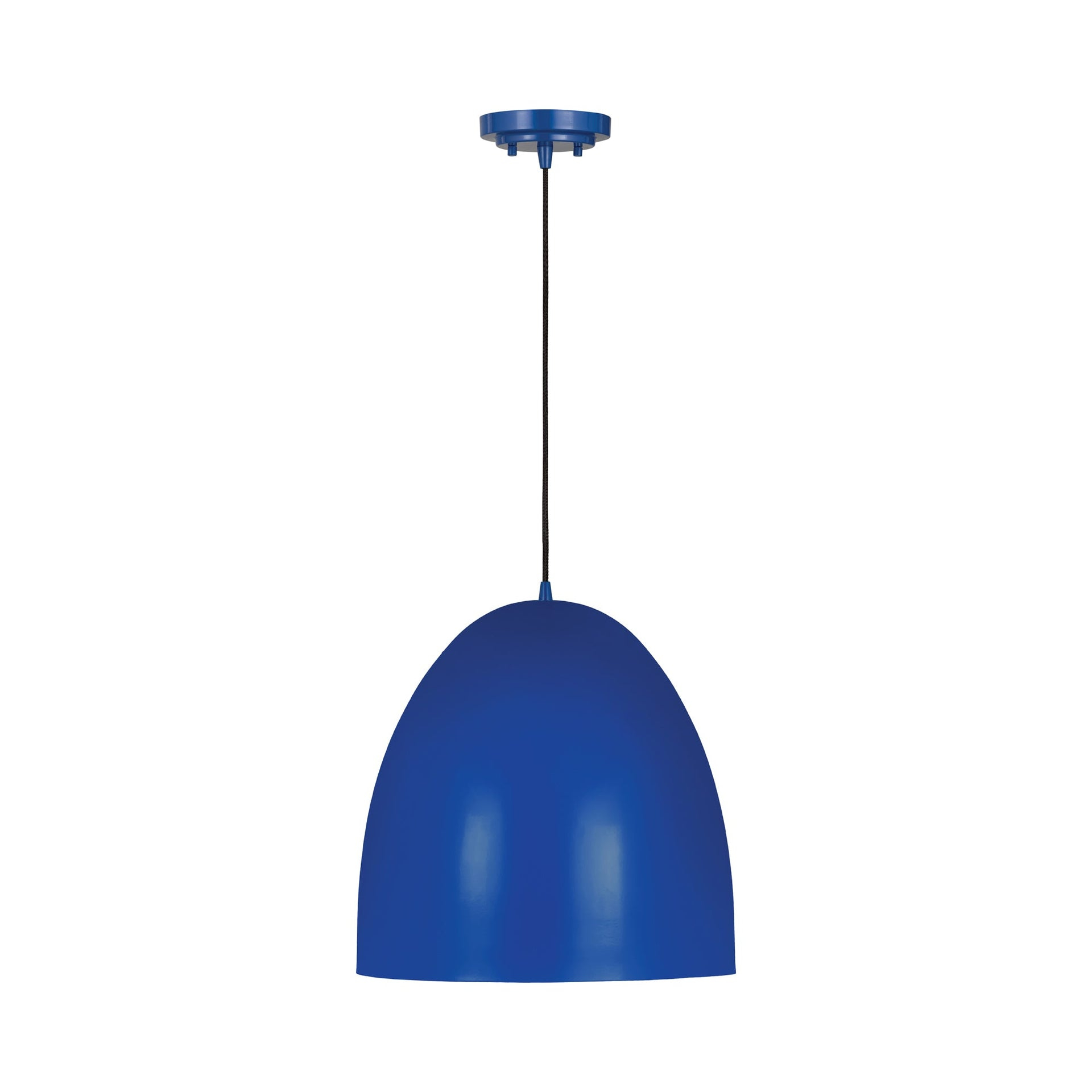 Z-Lite 6012P19 Z Studio Dome Pendant 3 Light 19" Wide Pendant - Blue