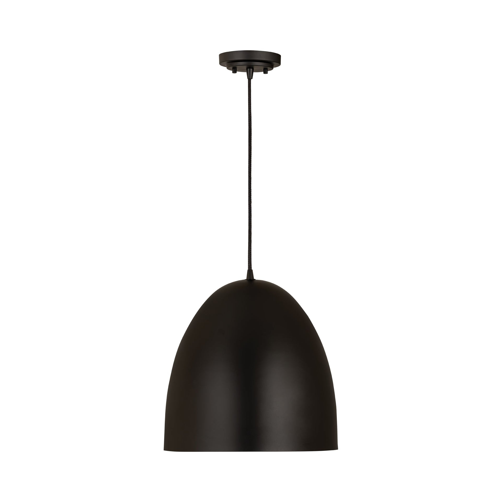 Z-Lite Z Studio 3 - Light Pendant in  Matte Black