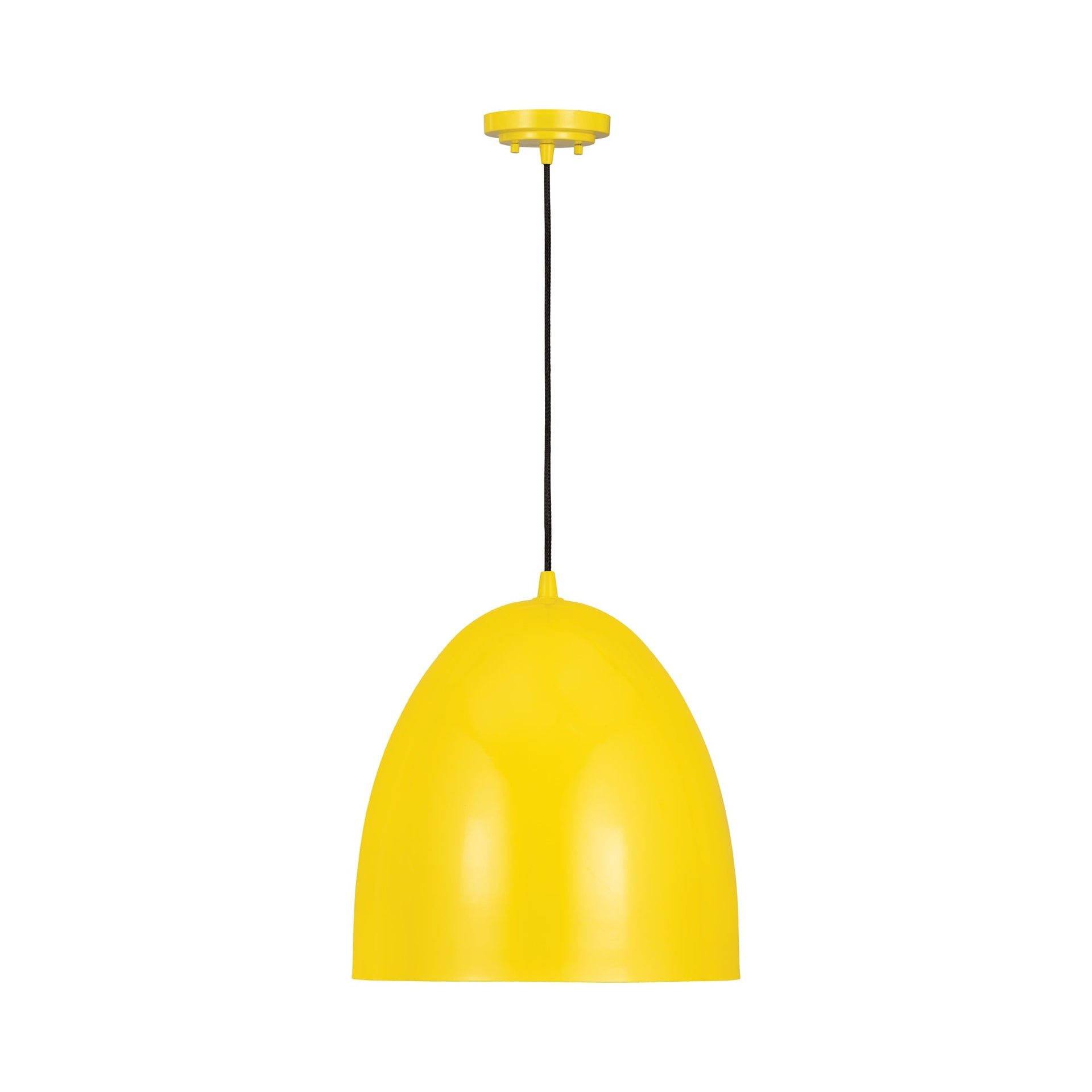 Z-Lite 6012P19 Z Studio Dome Pendant 3 Light 19" Wide Pendant - Yellow