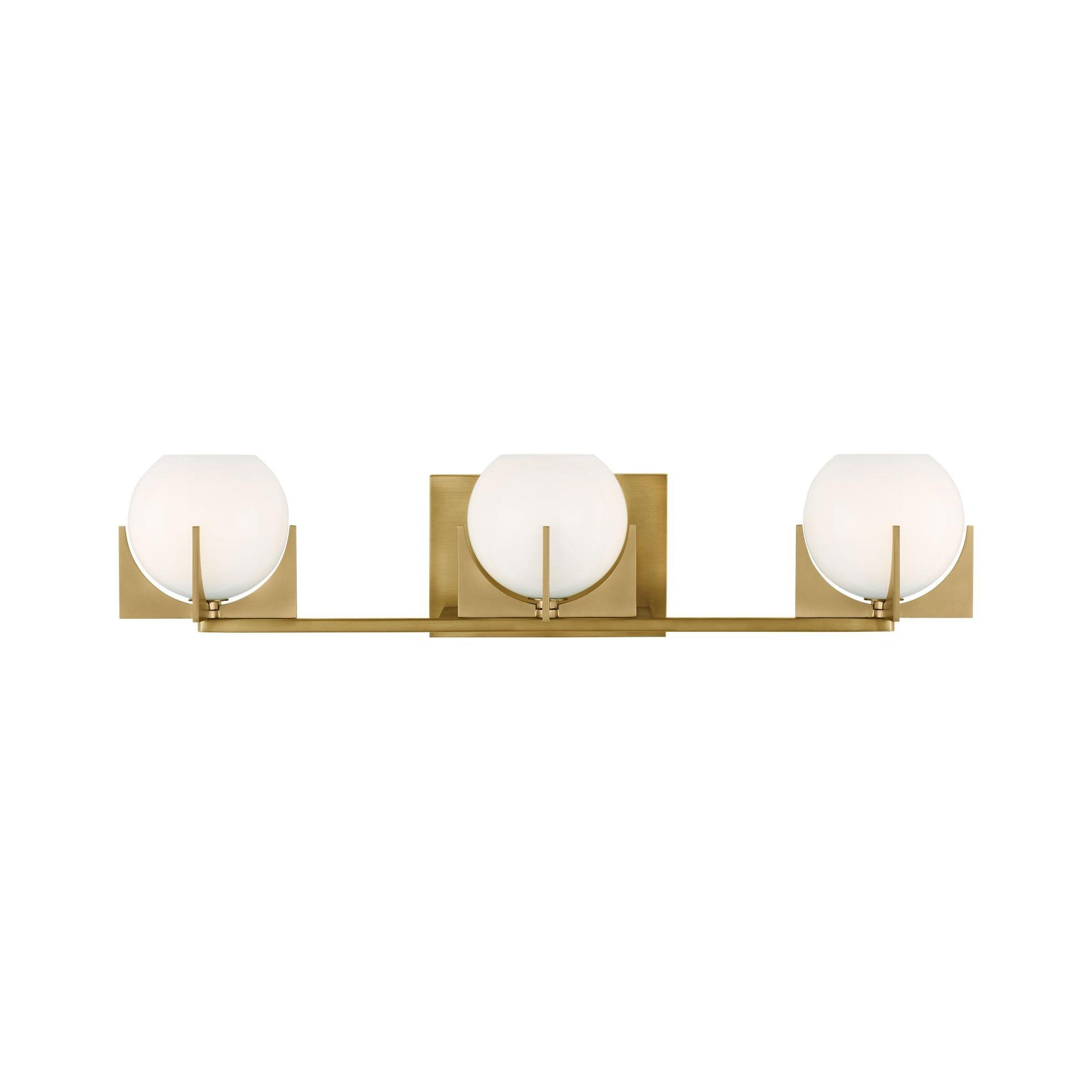 Kristoff 3 Light Frosted Dimmable Vanity Light