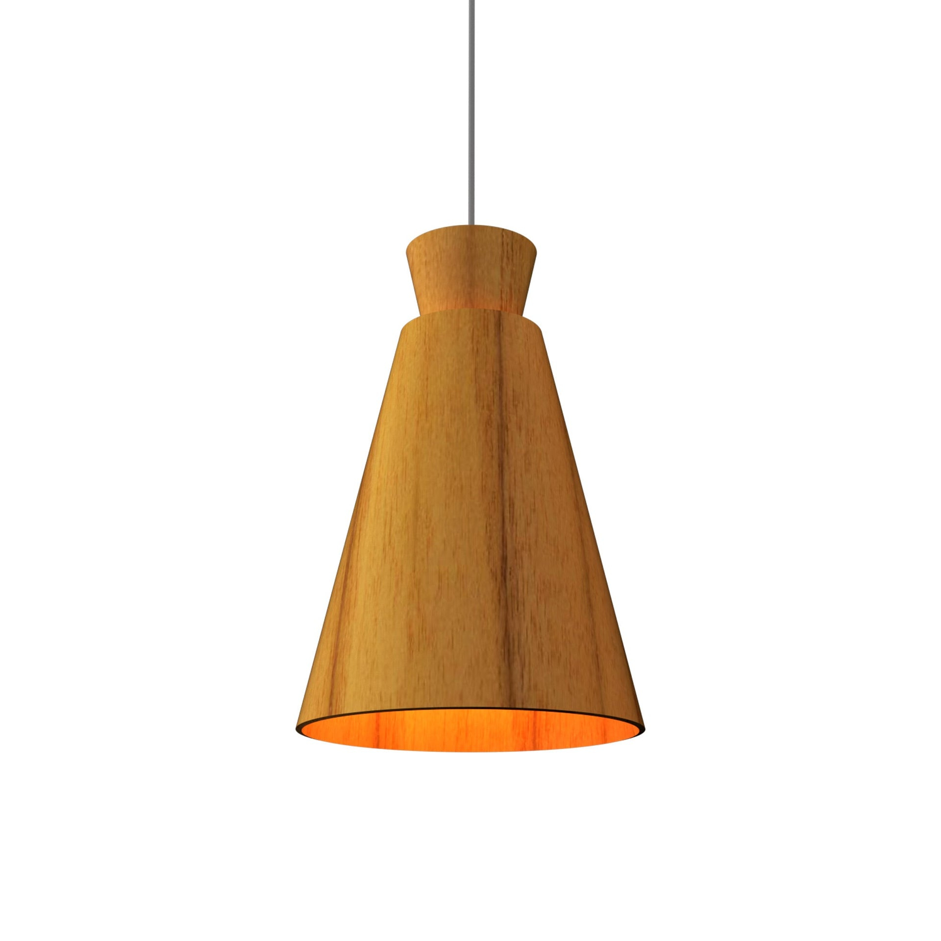 Accord Lighting Cônico 1 - Light Single Pendant