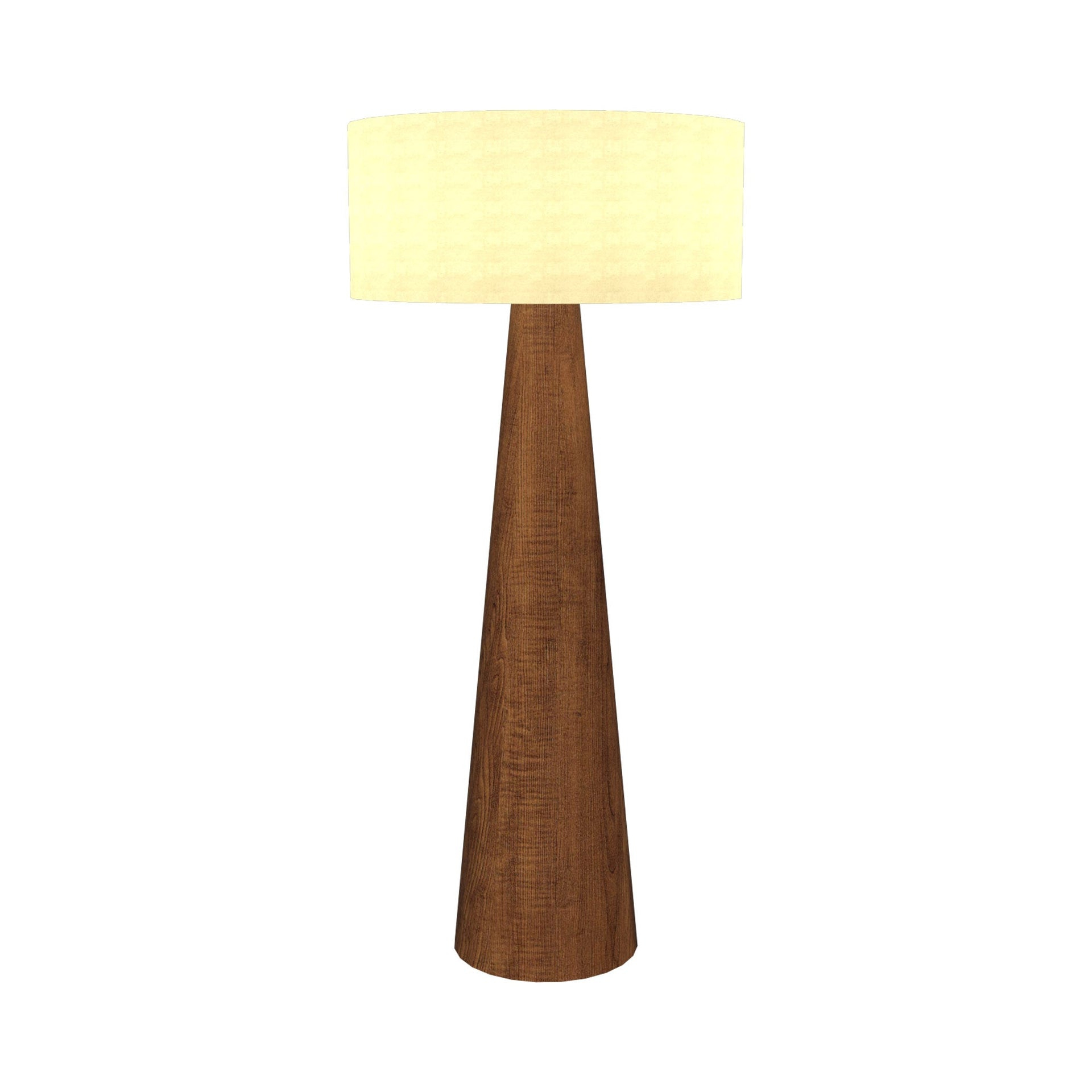 Accord Lighting Cônica 62.4'' Novelty Floor Lamp