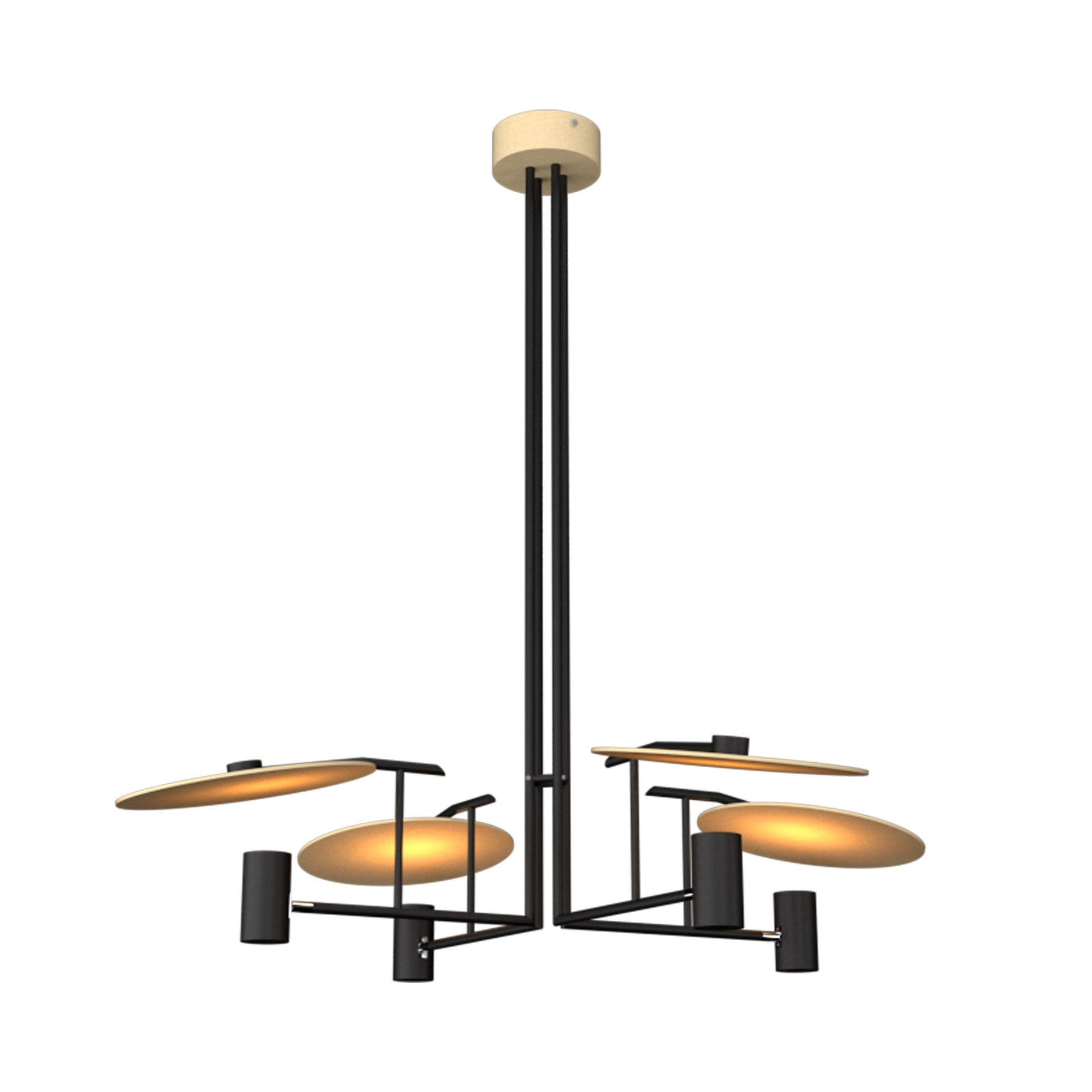 4 - Light Wood Classic / Traditional Chandelier