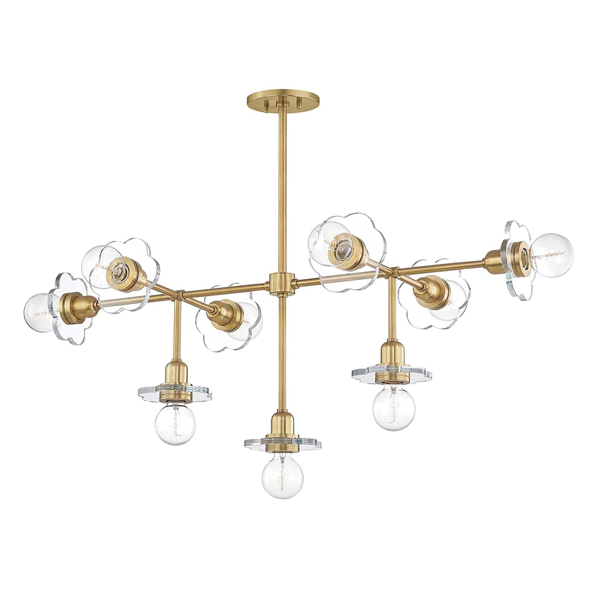 Alexa 9 Light Chandelier