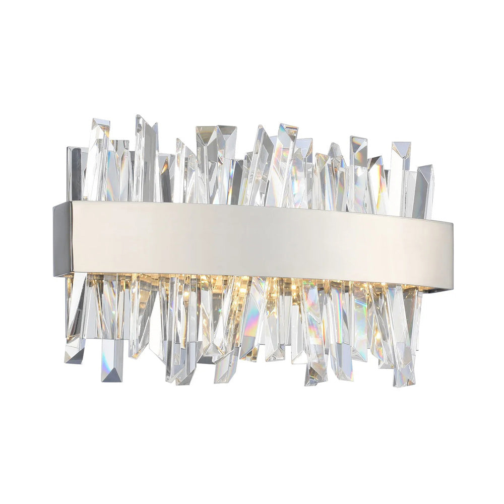Allegri by Kalco Lighting Glacier Dimmable LED Vanity Light