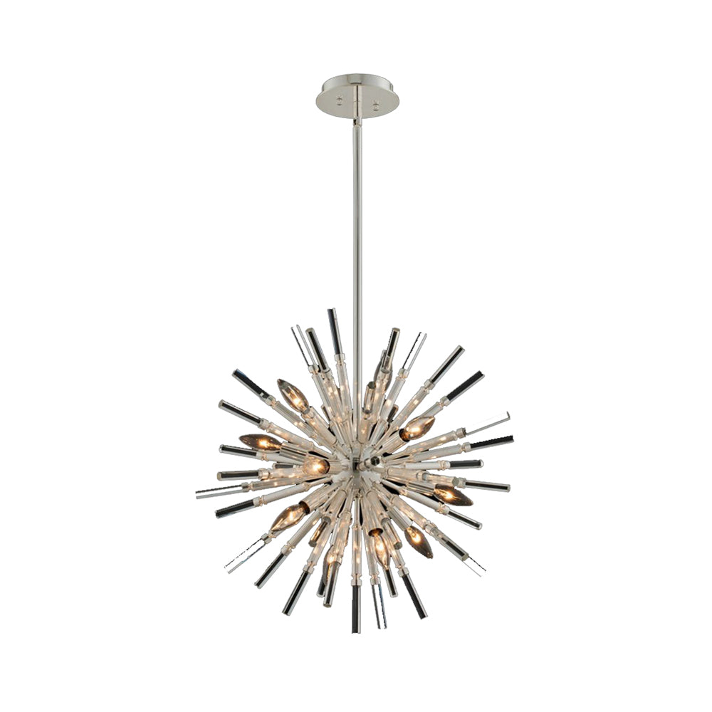 Allegri by Kalco Lighting Sprazzo 14 - Light Polished Silver Unique/Statement Pendant
