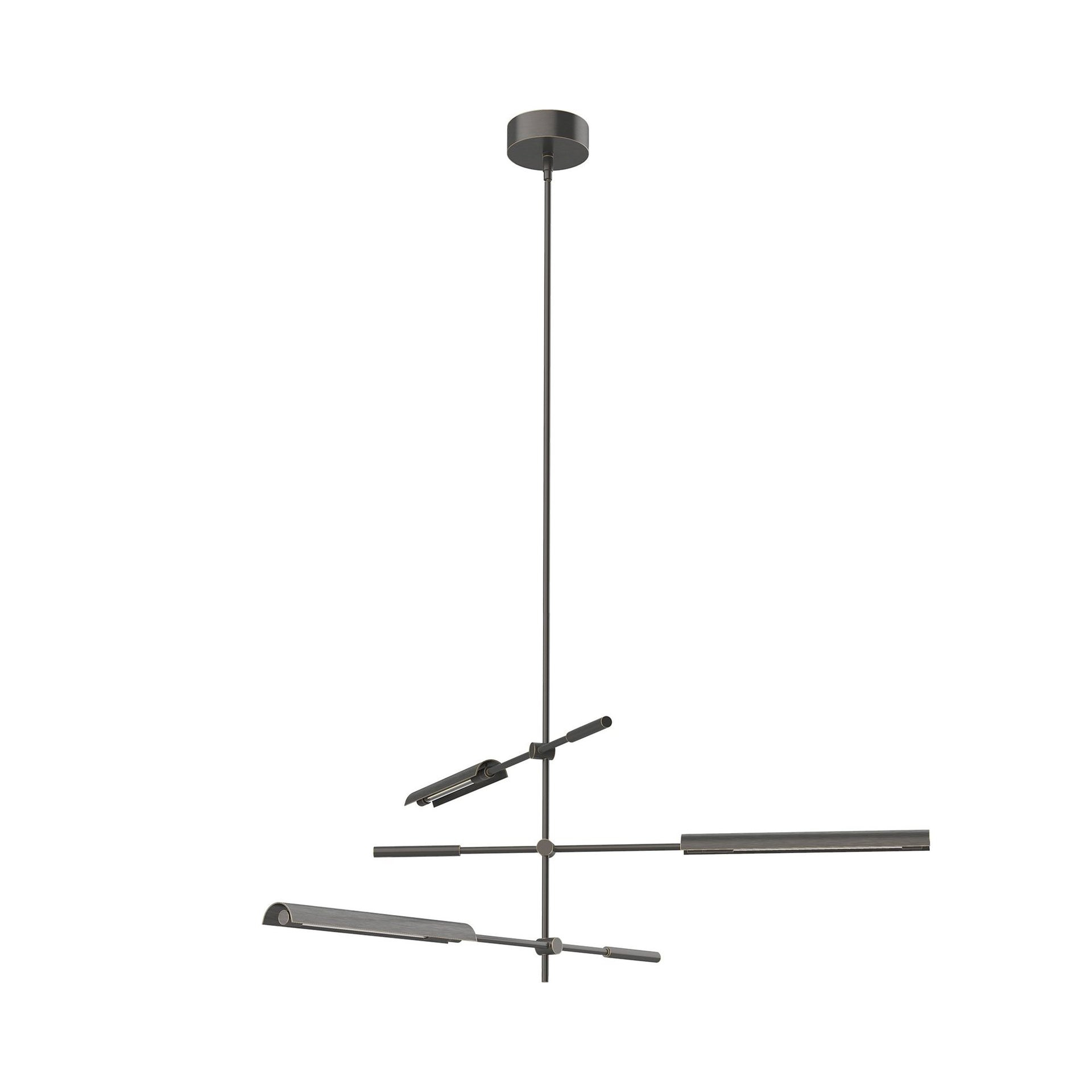 Astrid 4 - Light Dimmable LED Sputnik Chandelier