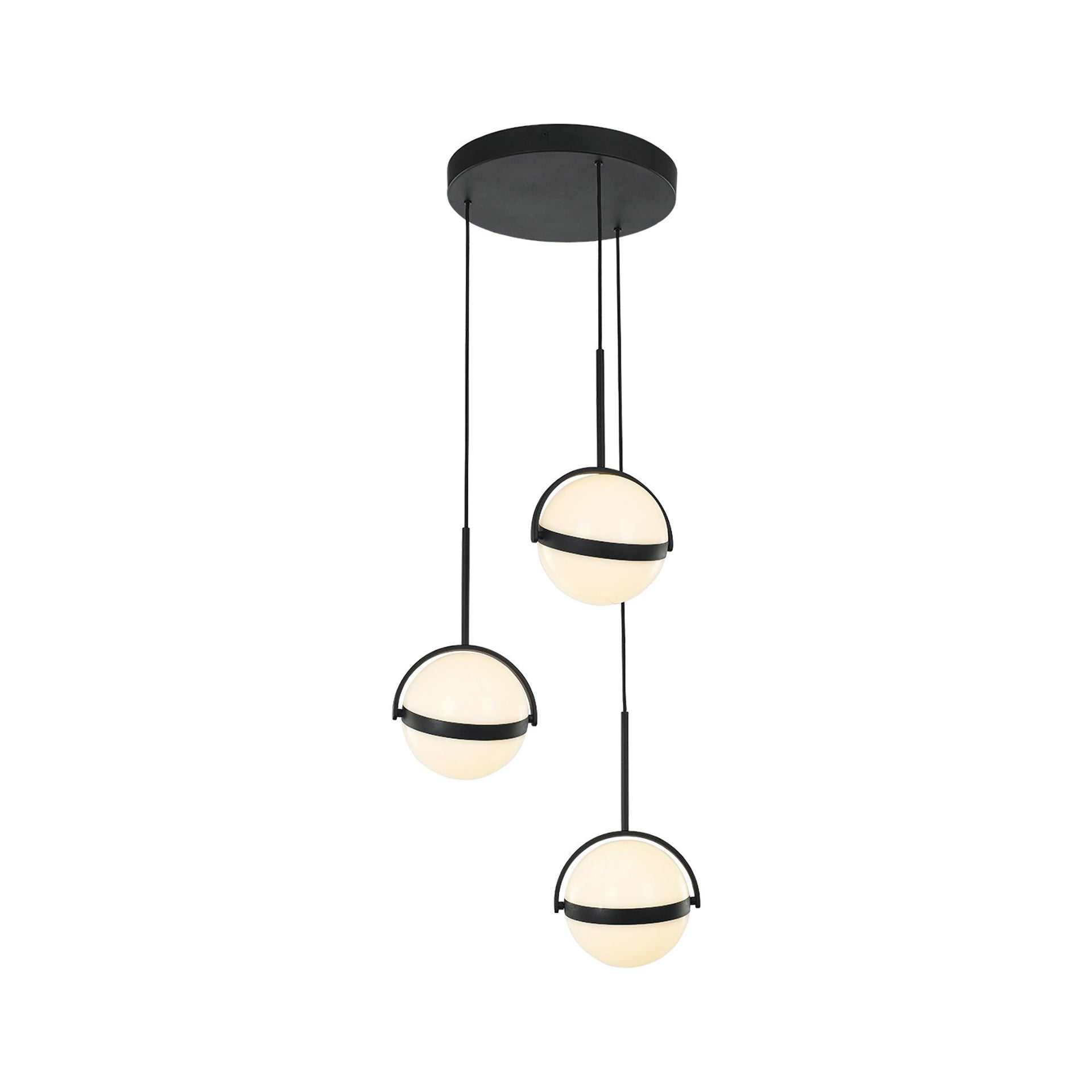 Globo 3 - Light LED Cluster Pendant