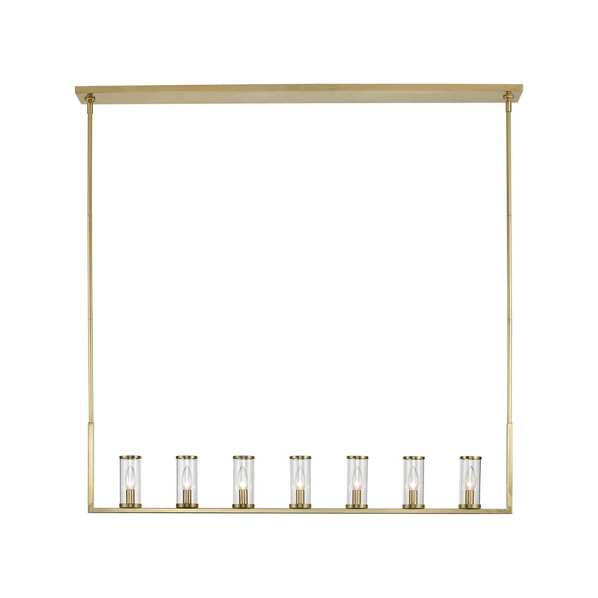 Revolve 7 - Light Kitchen Island Pendant