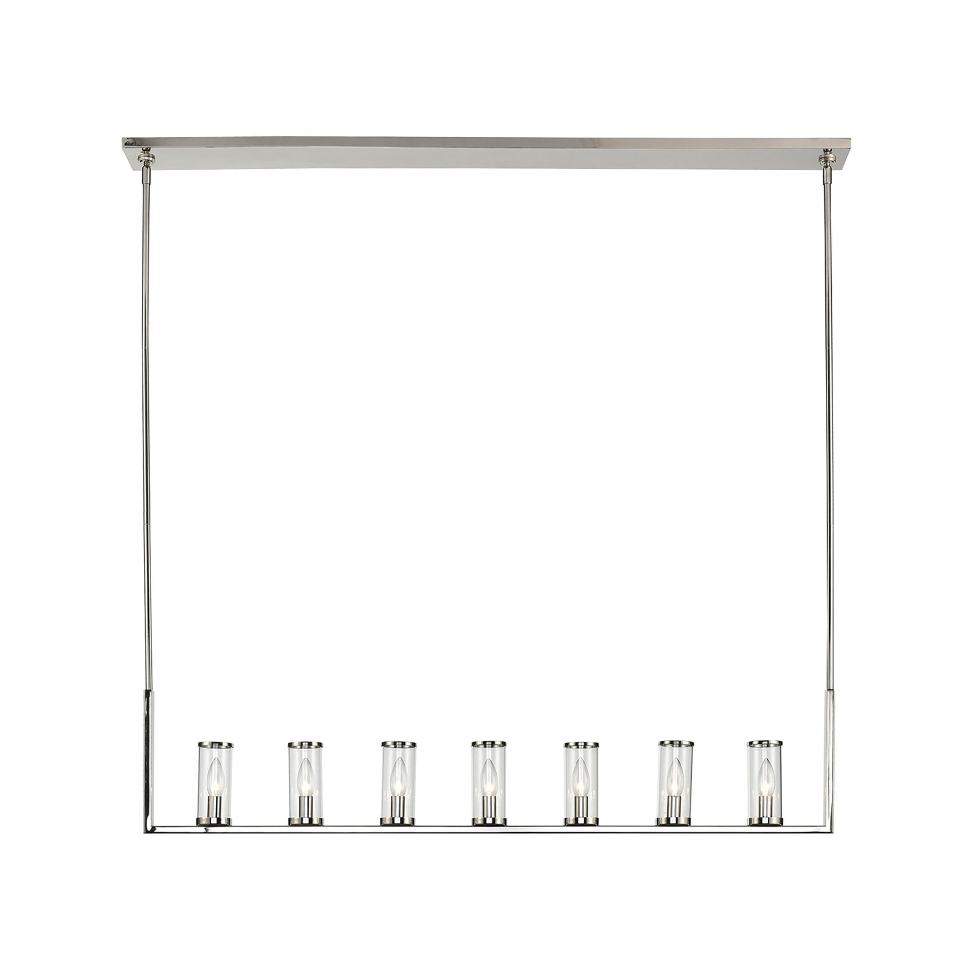 Alora Lighting Revolve 7 - Light Kitchen Island Pendant