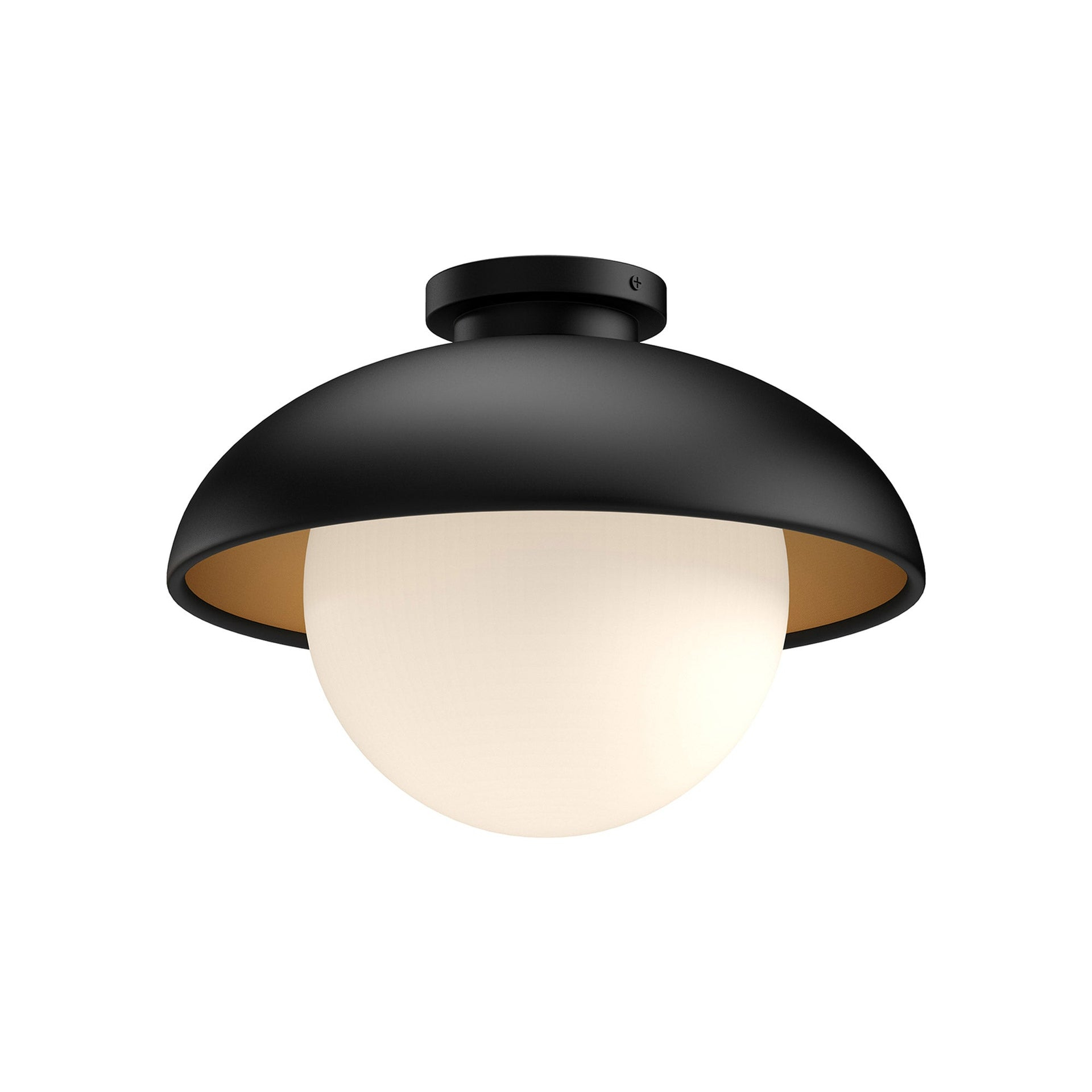 Rubio Glass Flush Mount