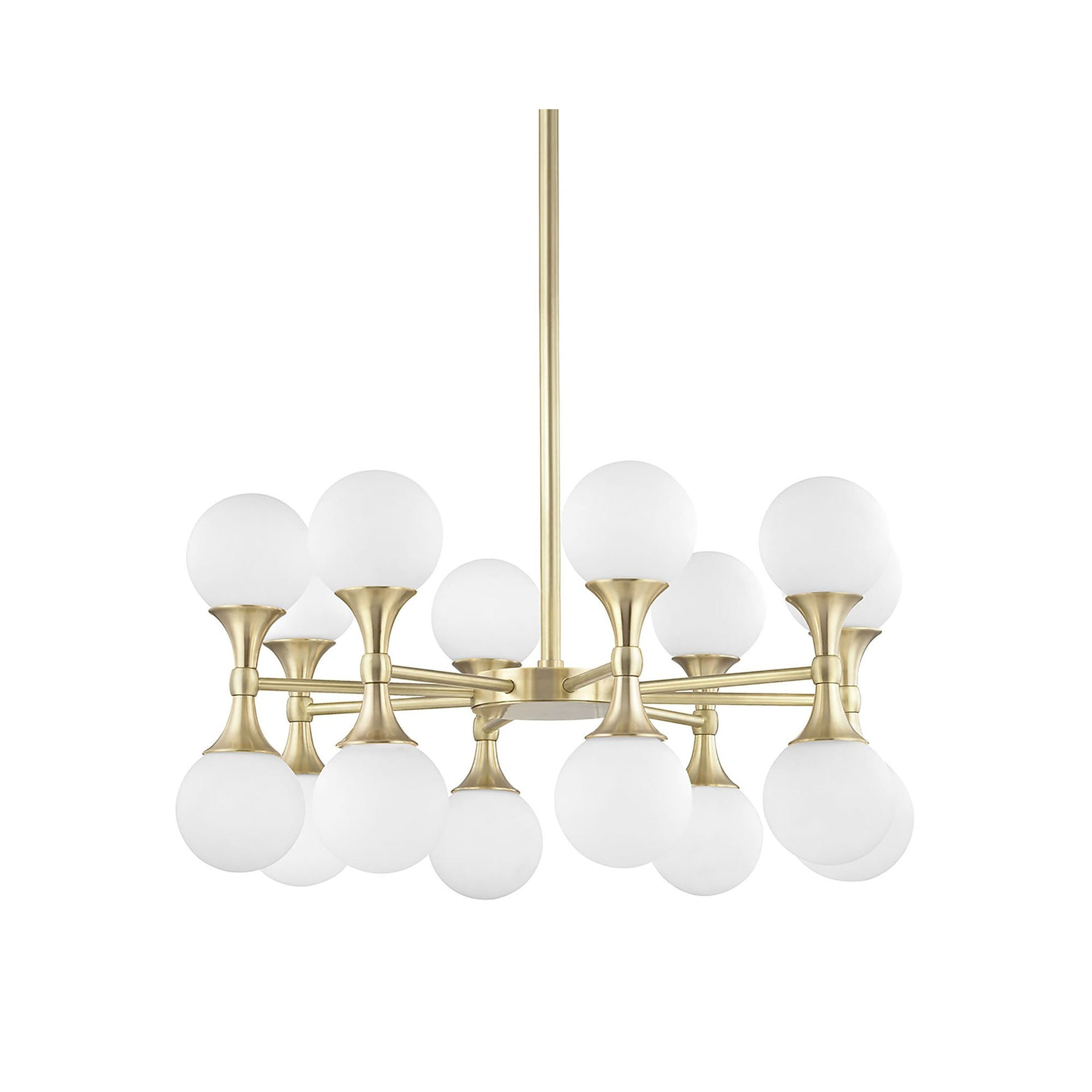 Astoria 16 - Light Dimmable Classic / Traditional Chandelier