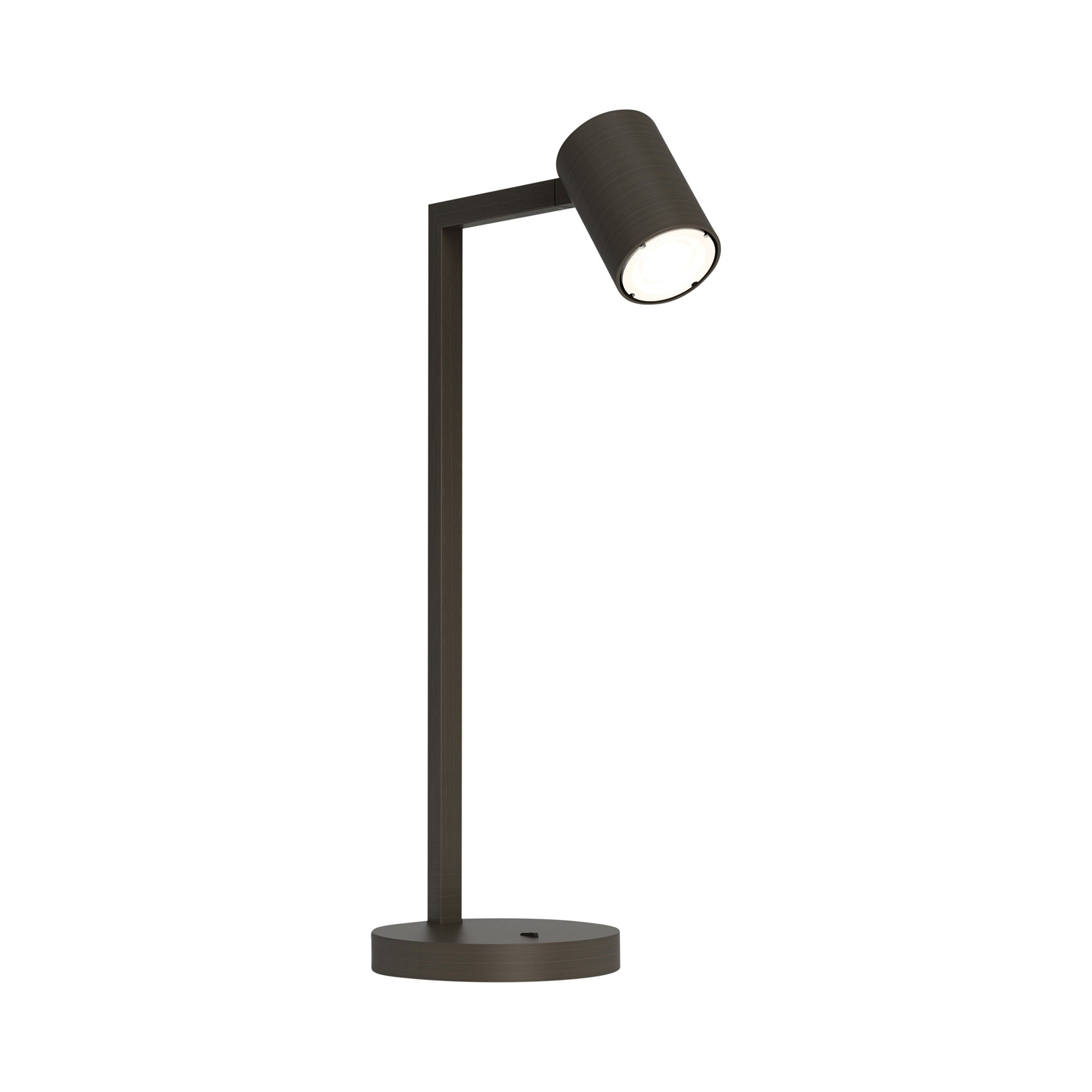 Astro Ascoli Desk Indoor Table Lamp (Matt Black) - Dry Rated - GU10 Lamp, Designed in Britain - 1286135-3 Years Guarantee