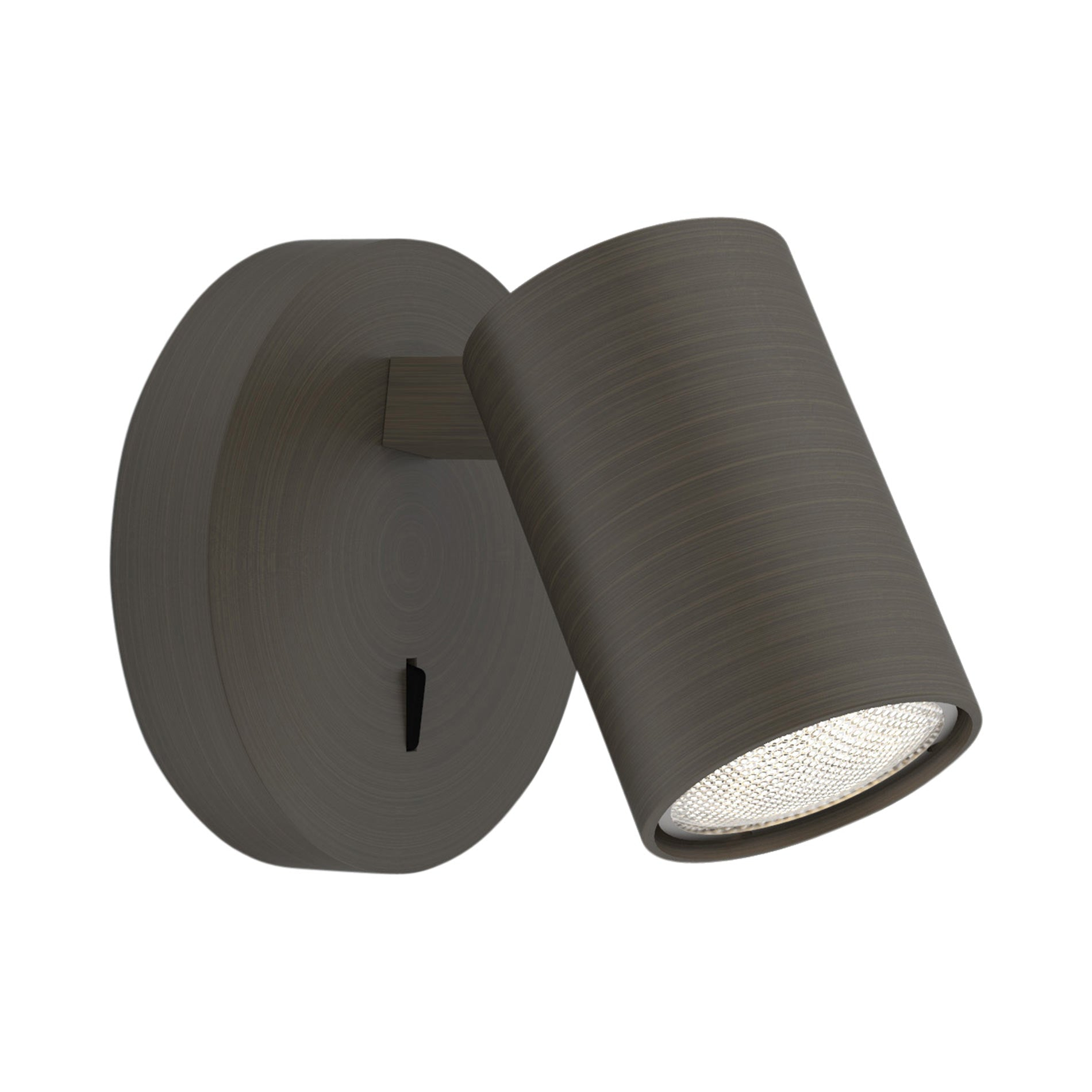 White Metal Dimmable LED Wall Sconce