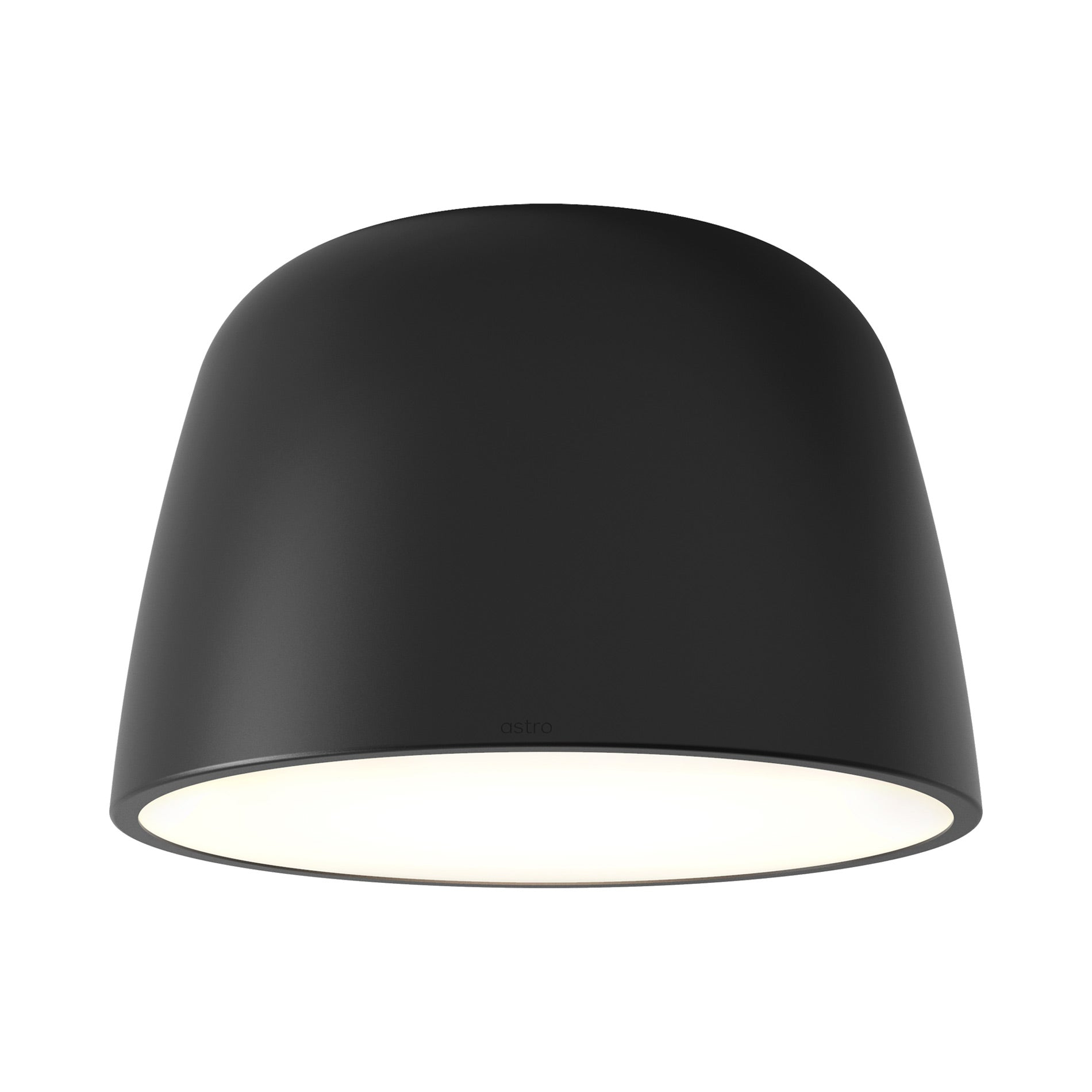 Astro Taiko 300 Indoor Ceiling Light (Matt Black) - Dry Rated -, Designed in Britain - 1456003-3 Years Guarantee