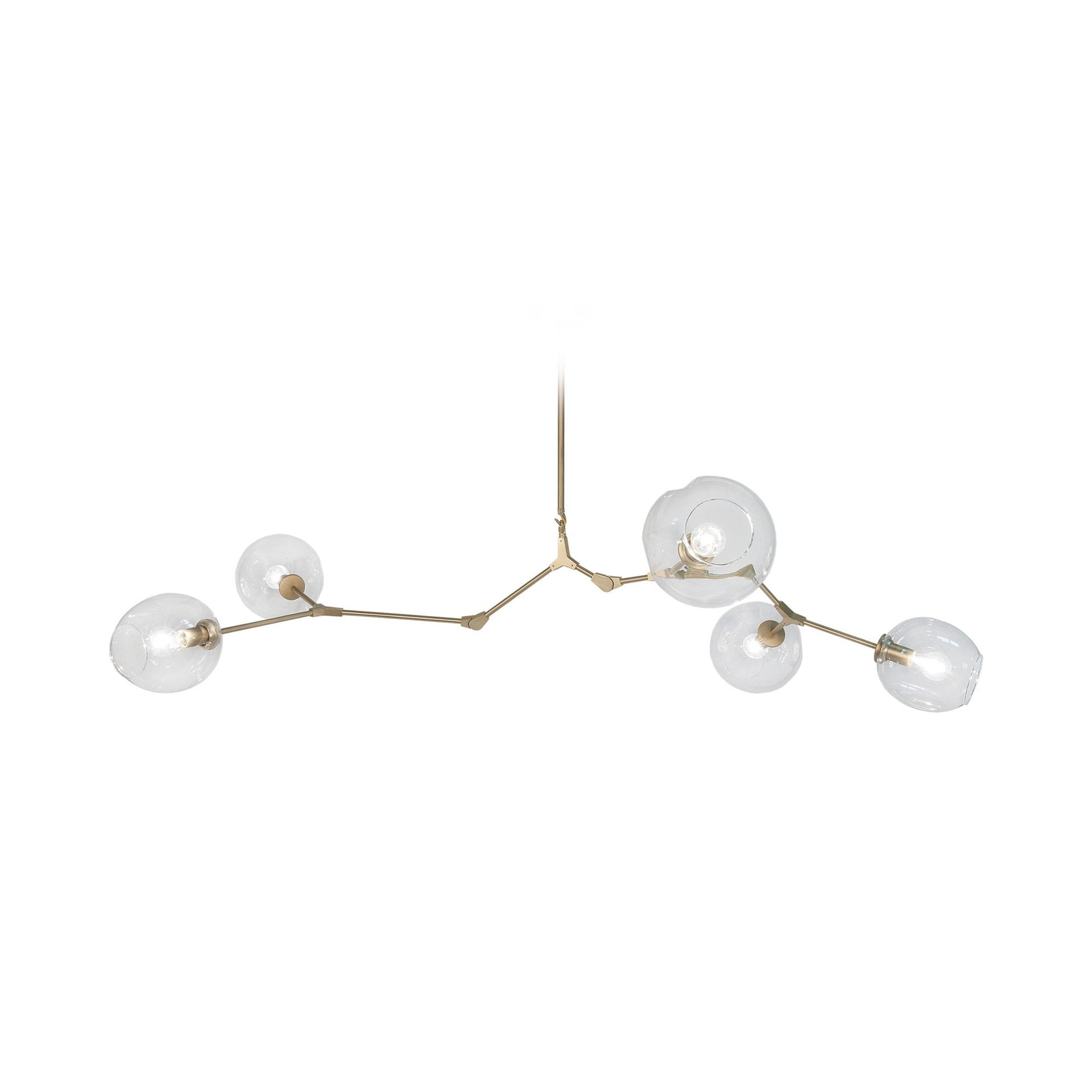 HF8085-BB Fairfax Collection Hanging Chandelier