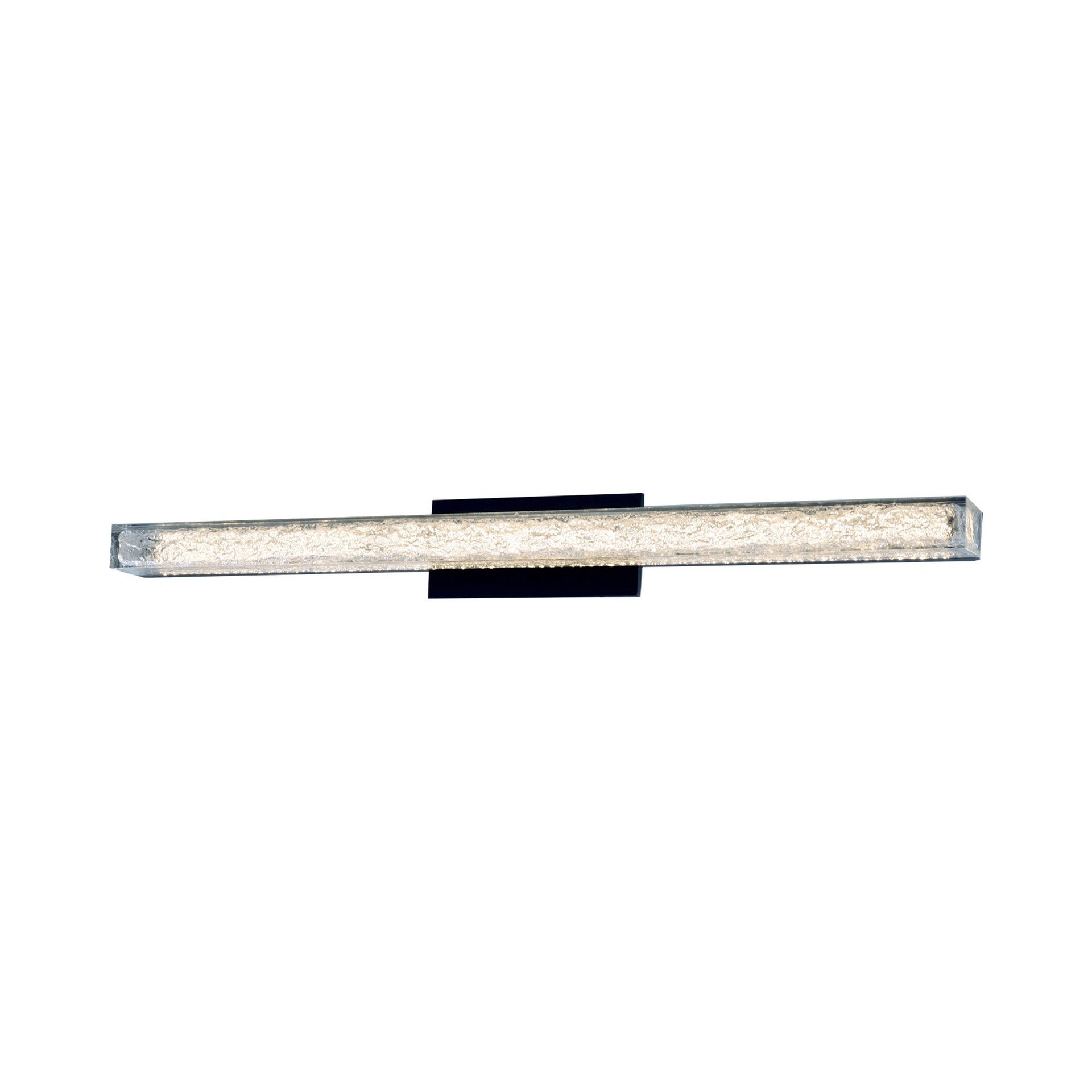 Cermack Black 31.5" Dimmable LED Wall Sconce