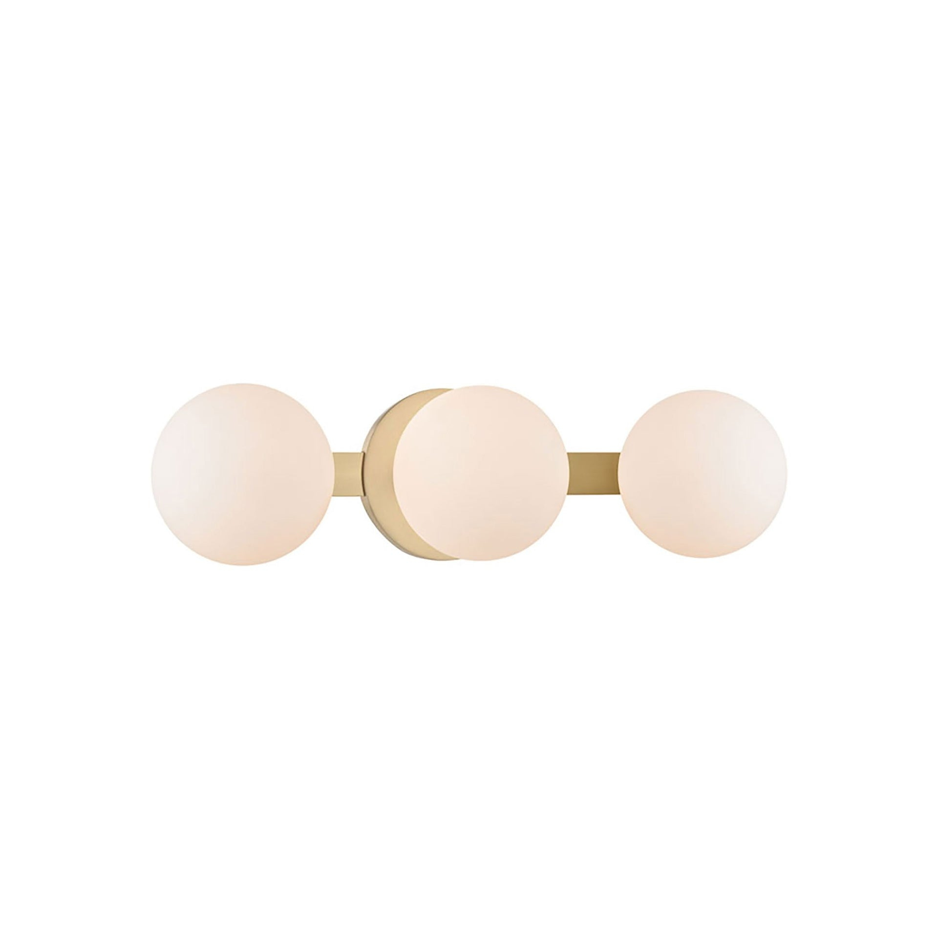 Boden Sconce - Antique Brass / 3 Light