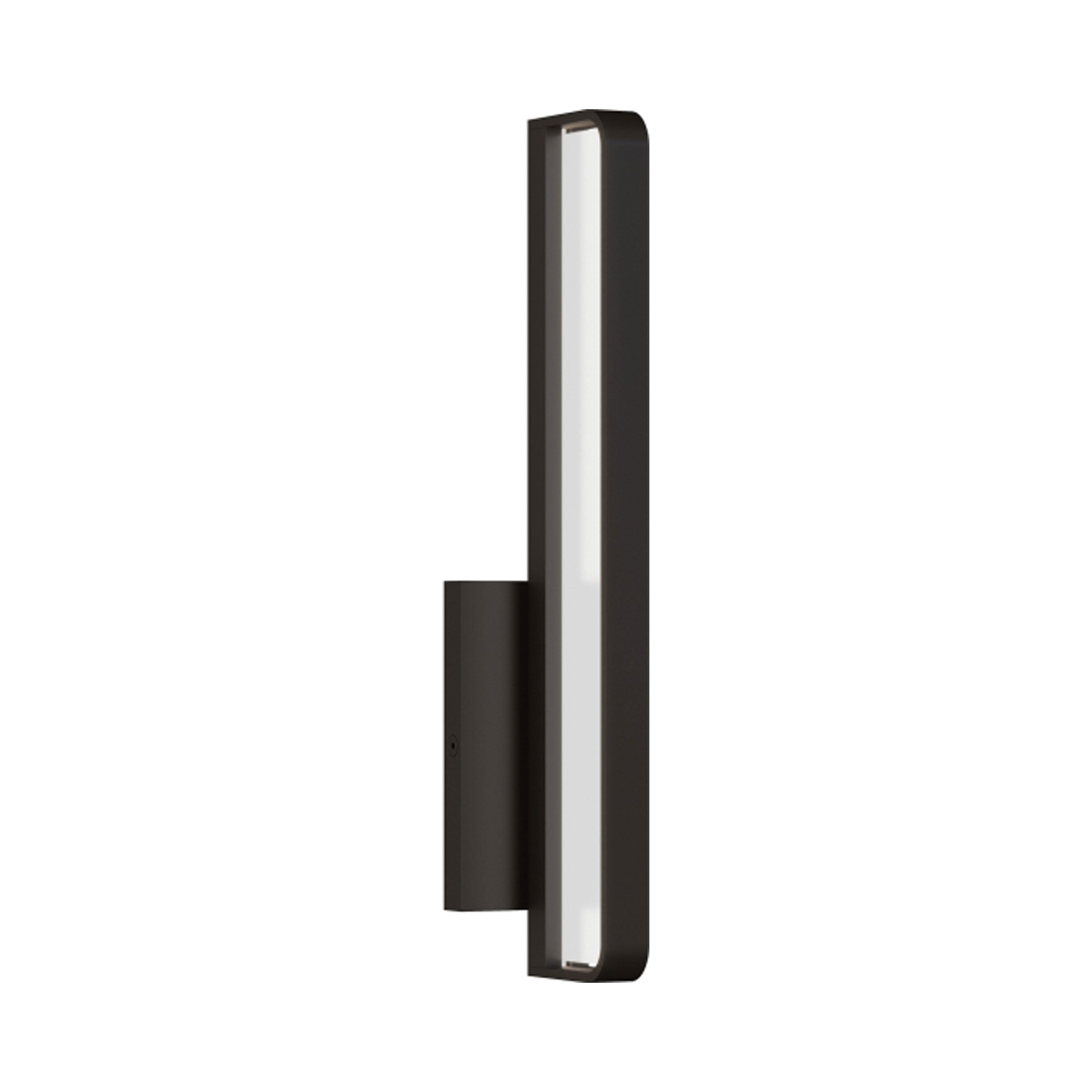 Banda 13" Natural Brass Dimmable LED Bath/Wall Sconce