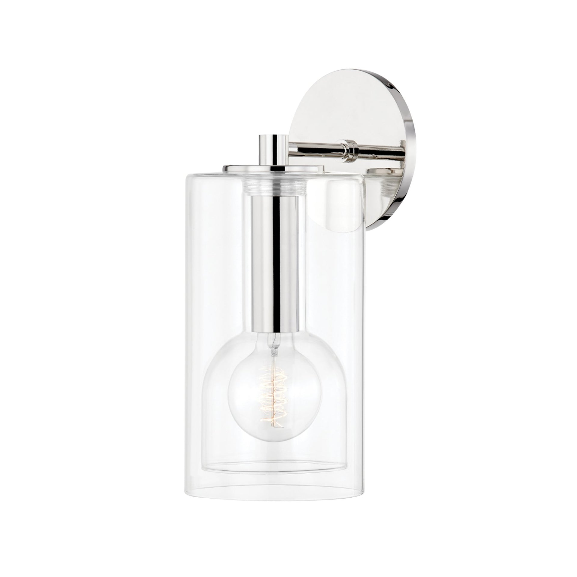 Javier Sconce - Polished Nickel