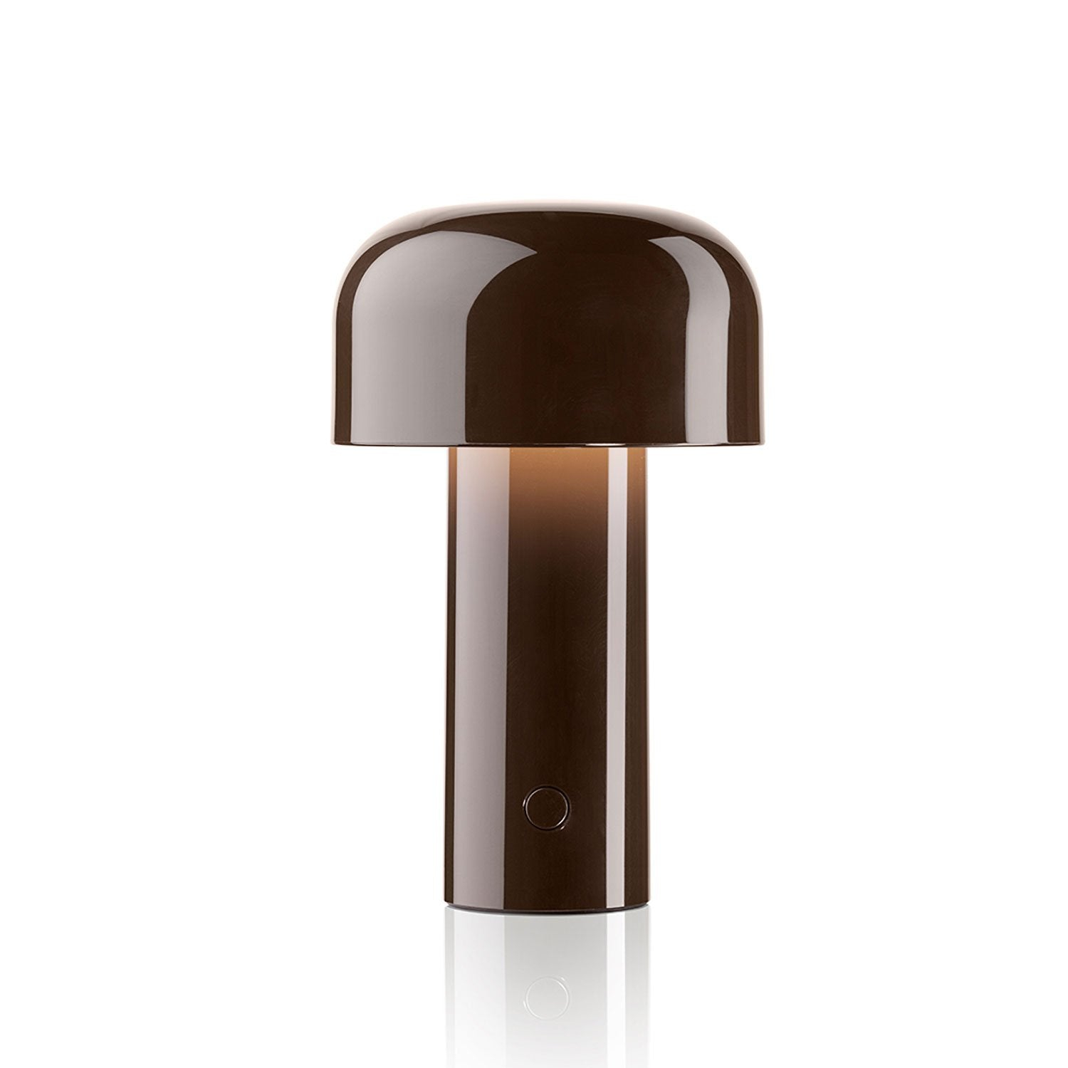 Cioko Dark Brown Cordless LED Outdoor Table Lamp, 12.5cm