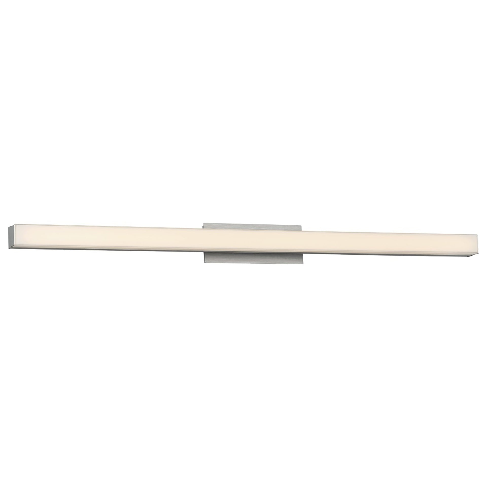 Brink 36" Slim Black LED Bathroom Vanity Light Bar