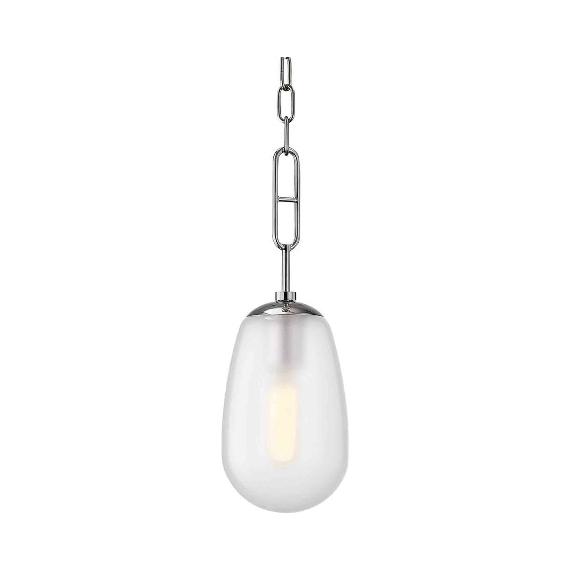 Andrews Pendant Light - Polished Nickel / Small