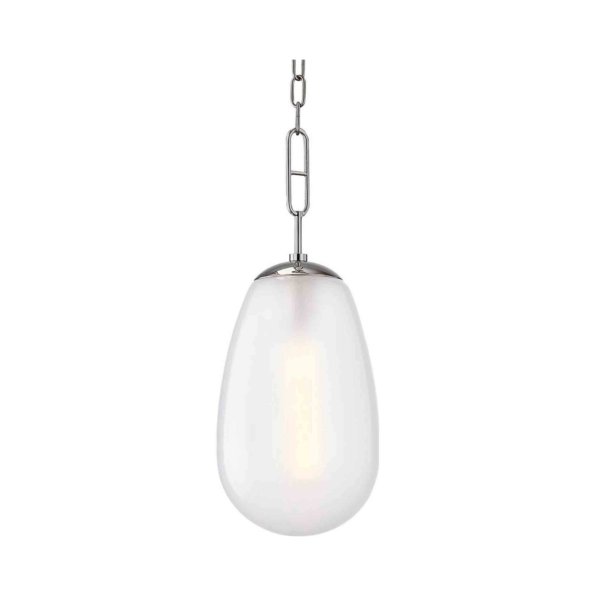 Andrews Pendant Light - Polished Nickel / Large