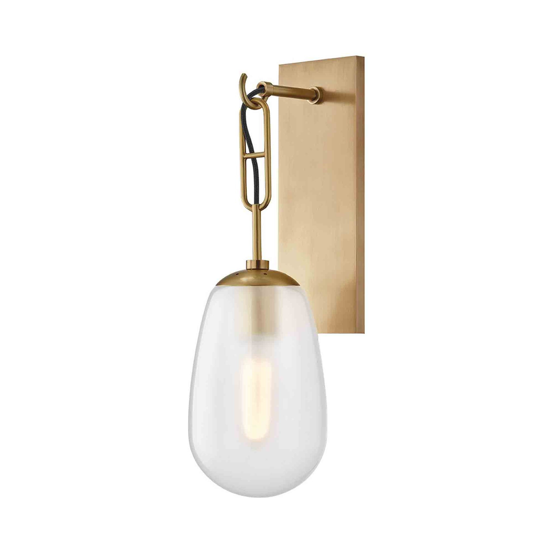 Andrews Sconce - Antique Brass