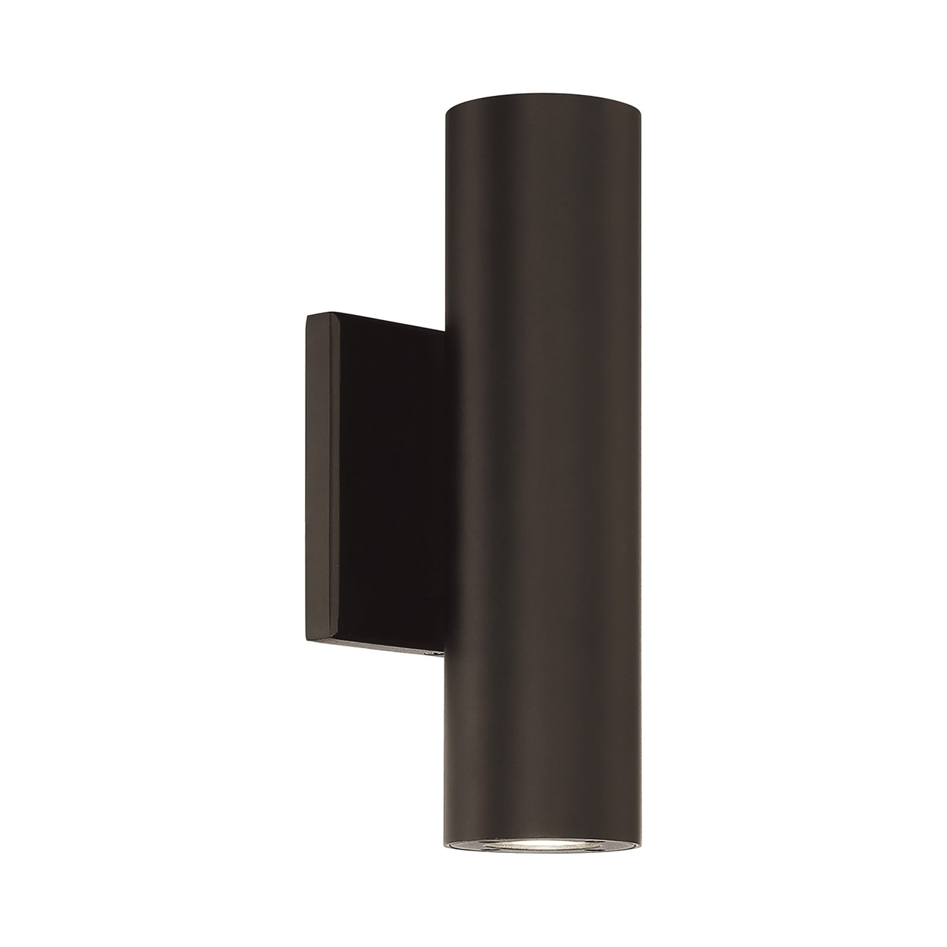 WAC Lighting Caliber 1-Light LED Aluminum Indoor & Outdoor Wall Light in Bronze