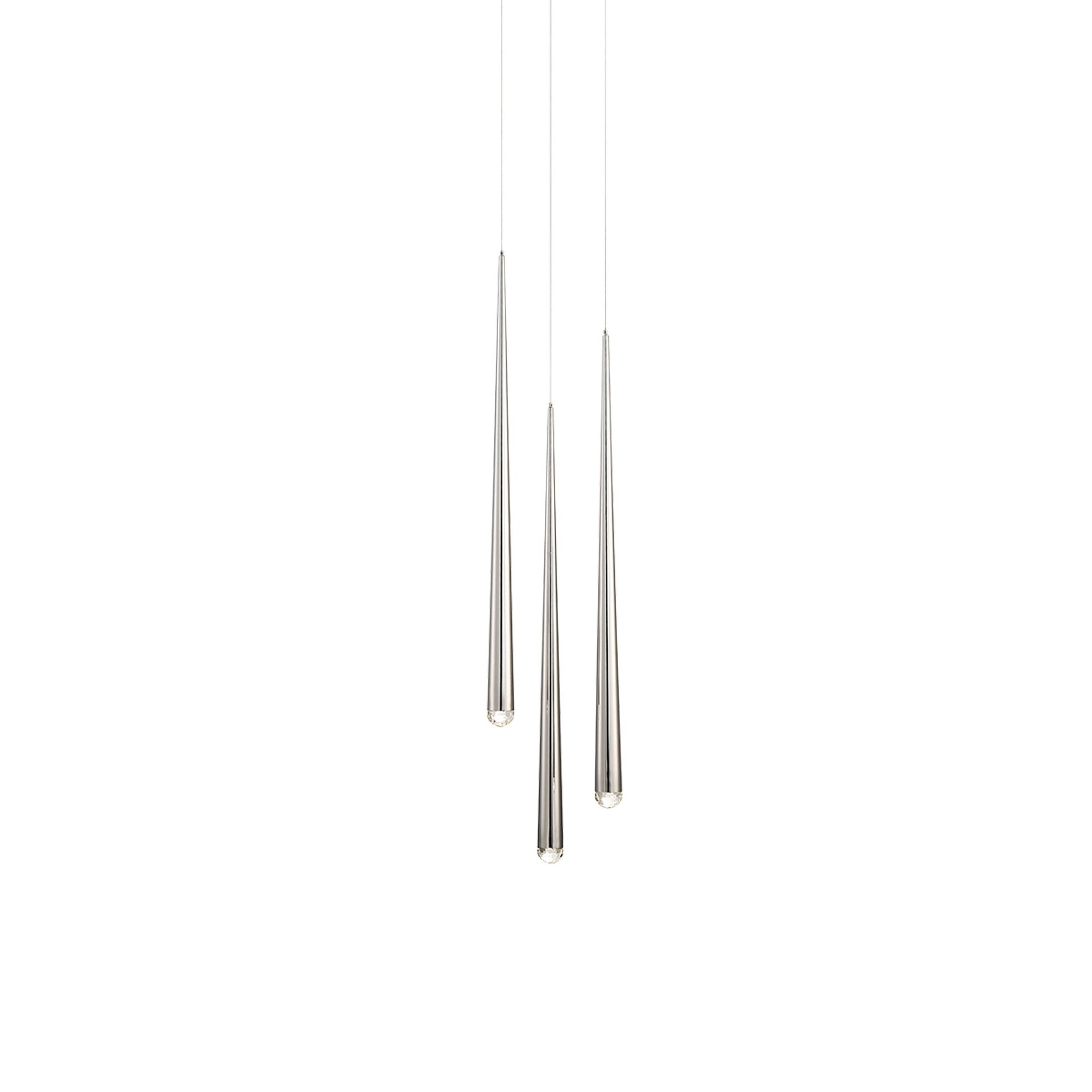 Cascade 3 - Light LED Cluster Pendant